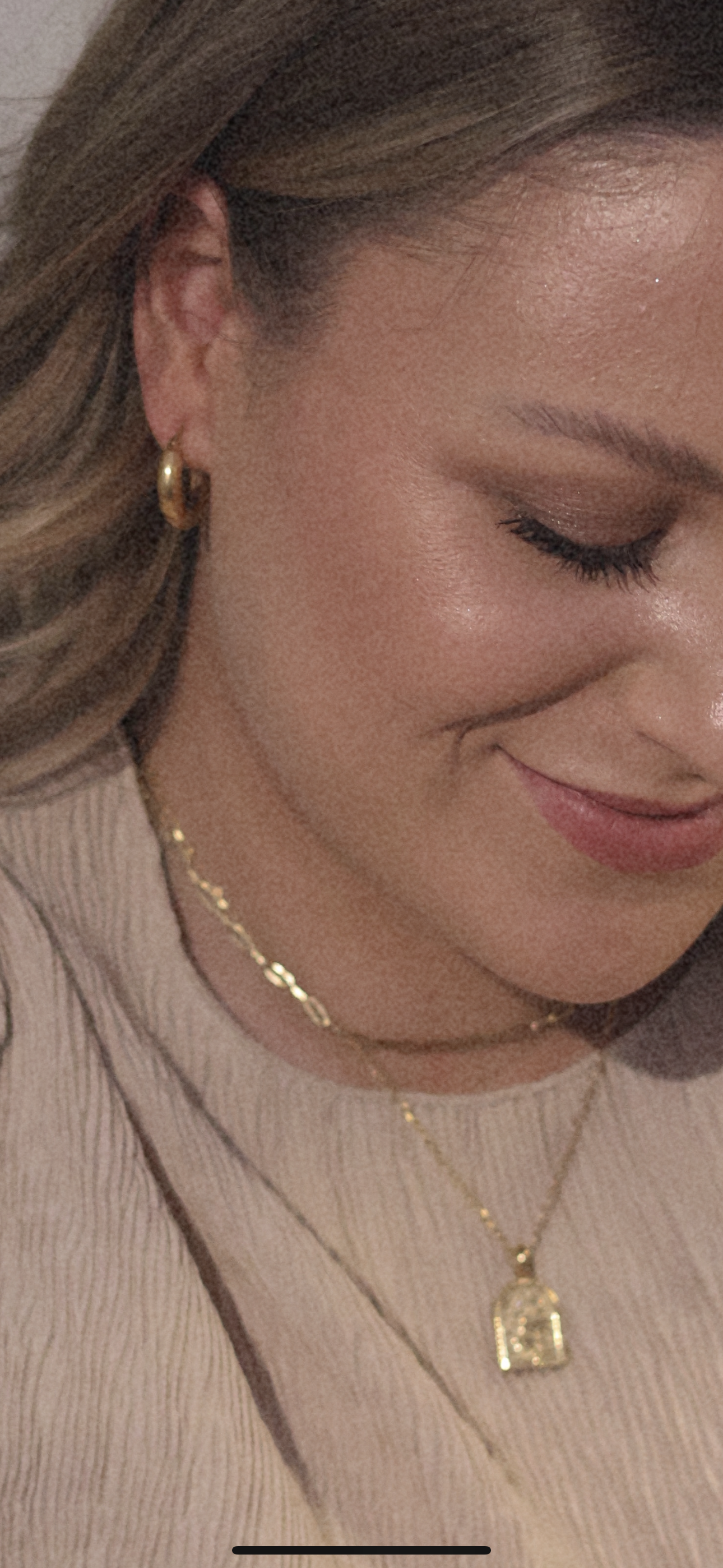 Aria Hoops (Gold & Silver)