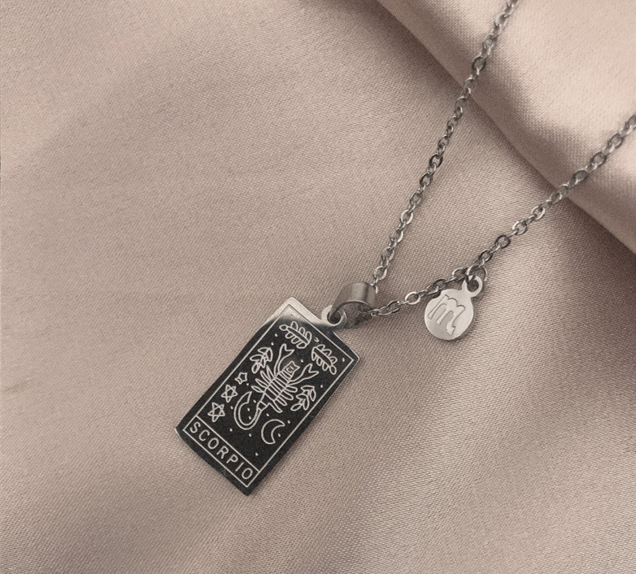 Zodiac necklace