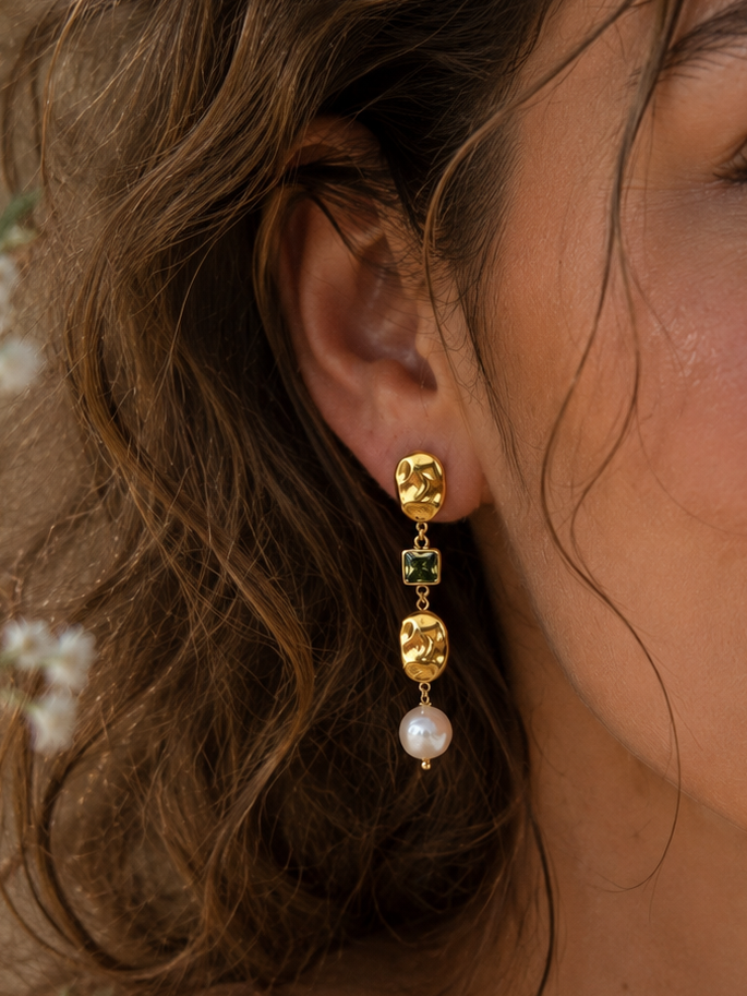The Juliette Earrings | Gold | Gold Filled