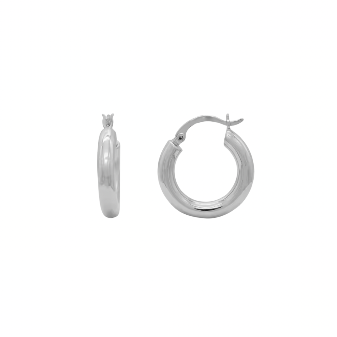 Aria Hoops (Gold & Silver)