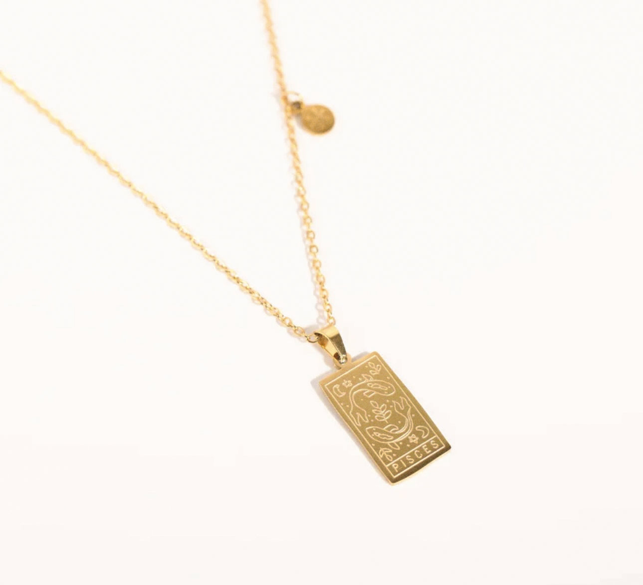 Zodiac necklace
