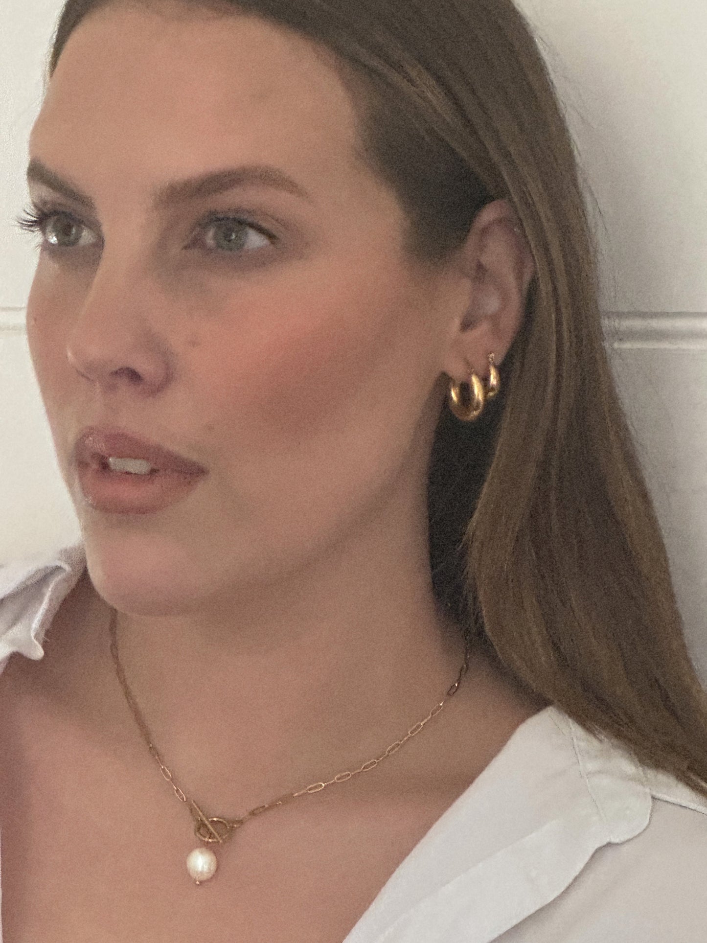 Aria Hoops (Gold & Silver)