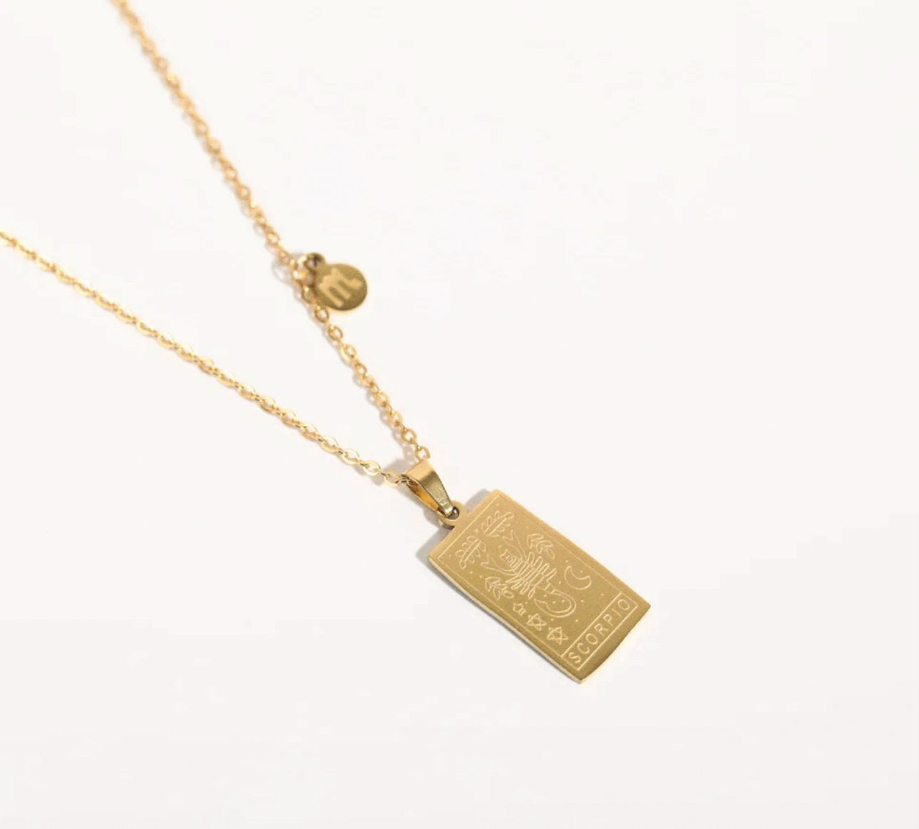 Zodiac necklace