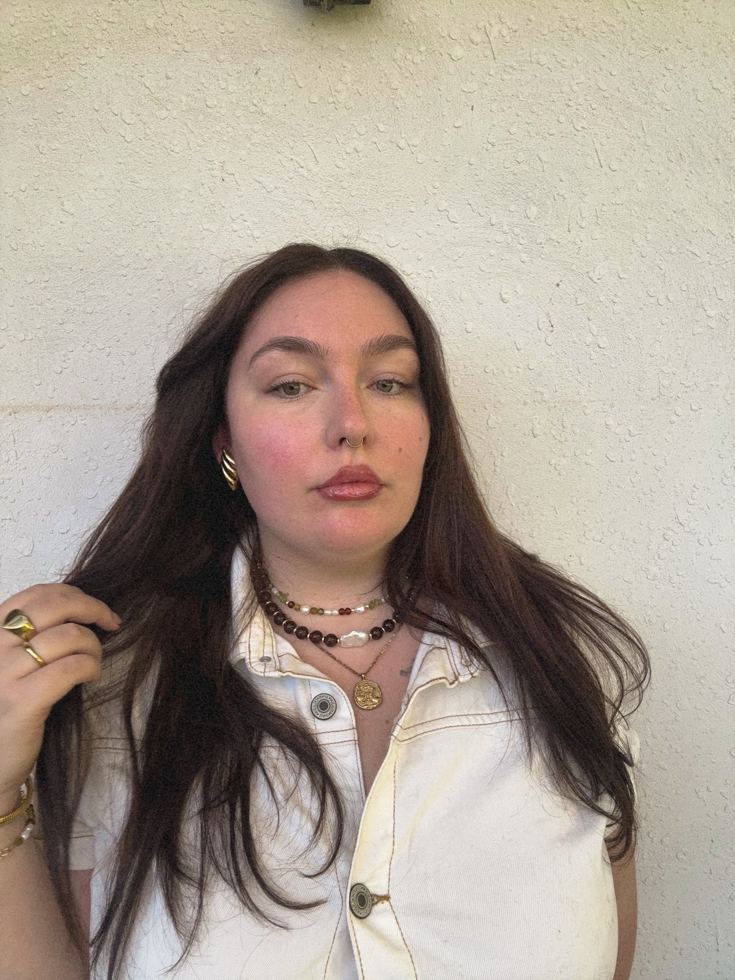 Nima Necklace (Gold & Silver)