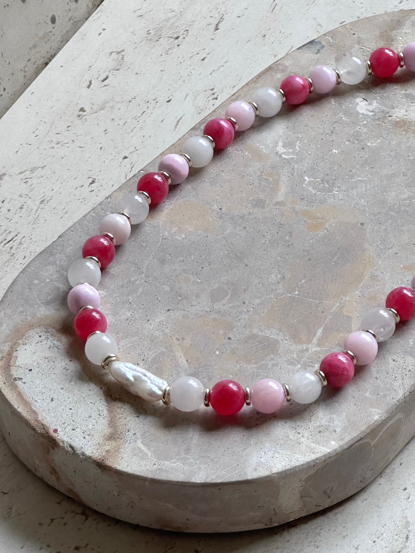 Desert Bloom Necklace (Gold & Silver)