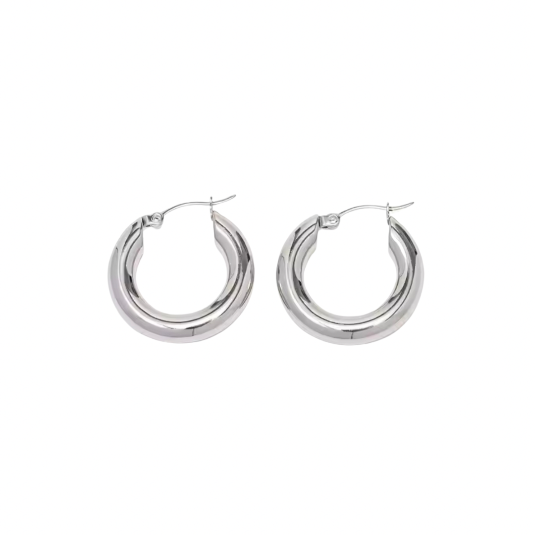 Aria Hoops (Gold & Silver)