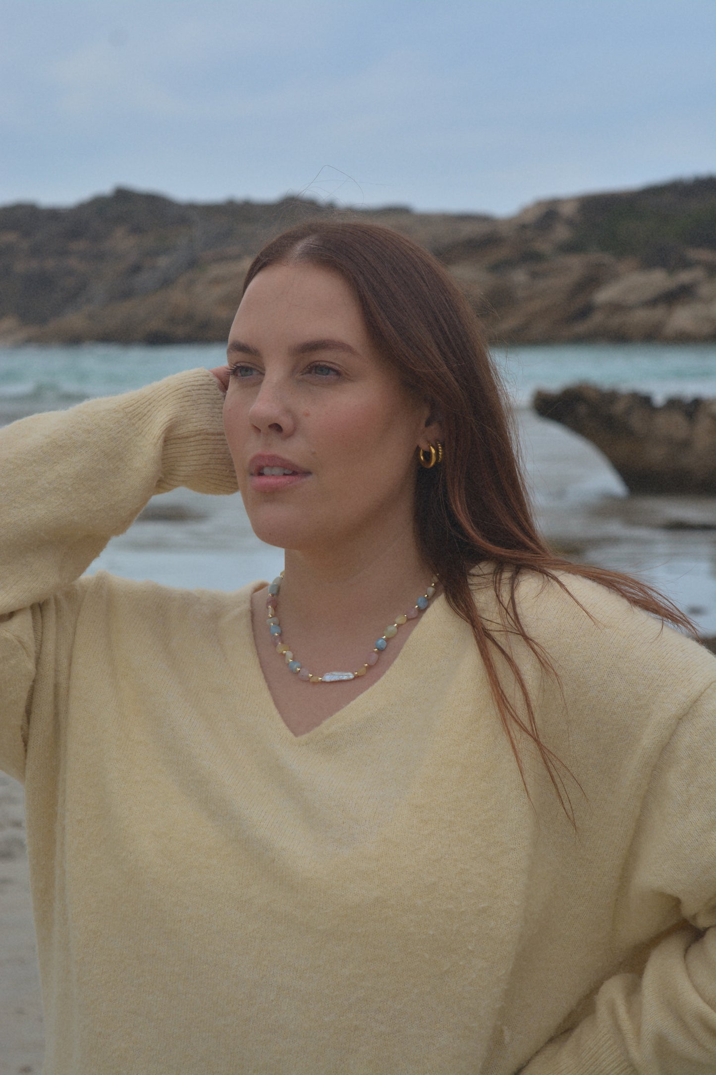 Misty Meadow Necklace (Gold & Silver)