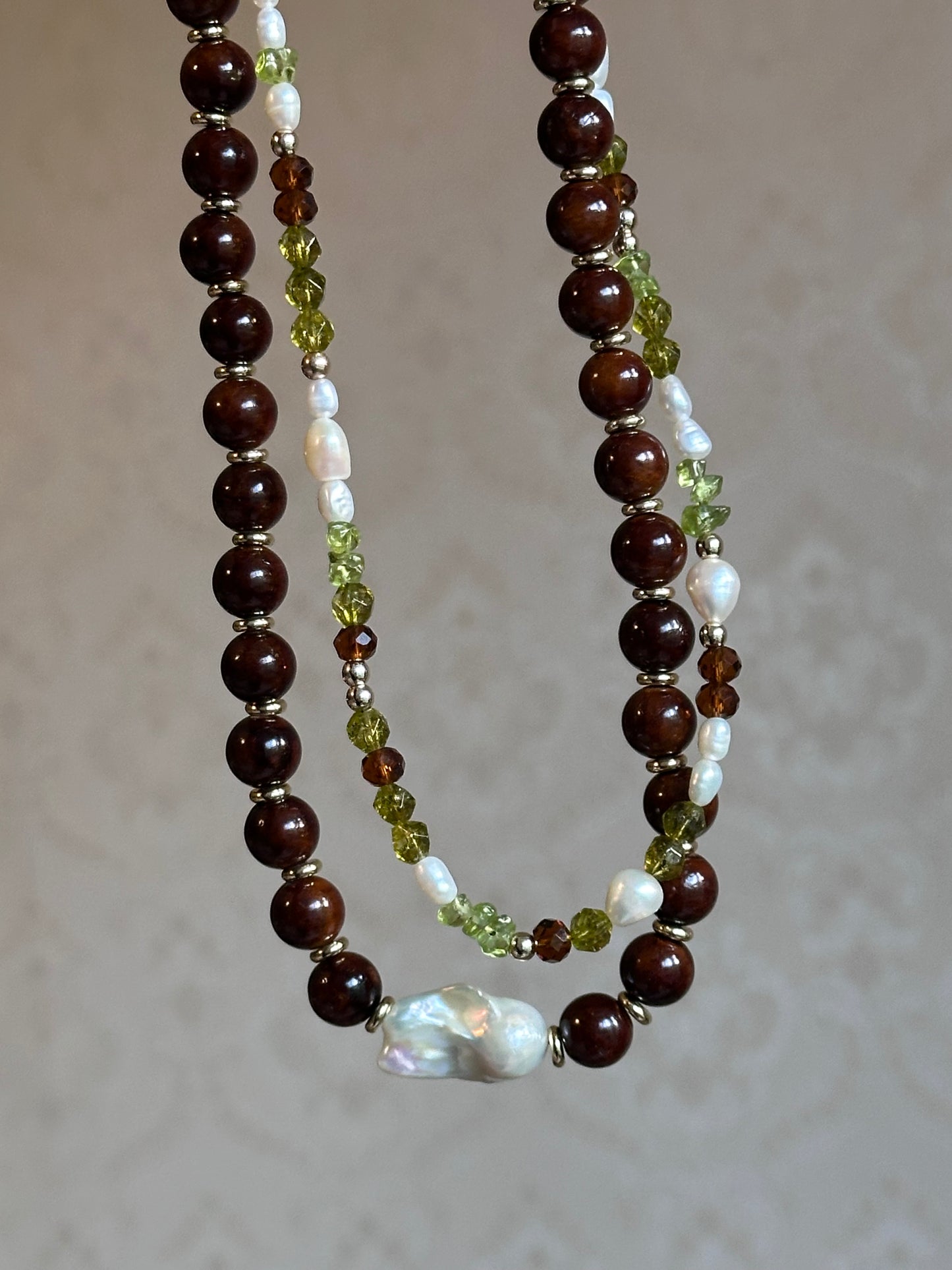 Nima Necklace (Gold & Silver)