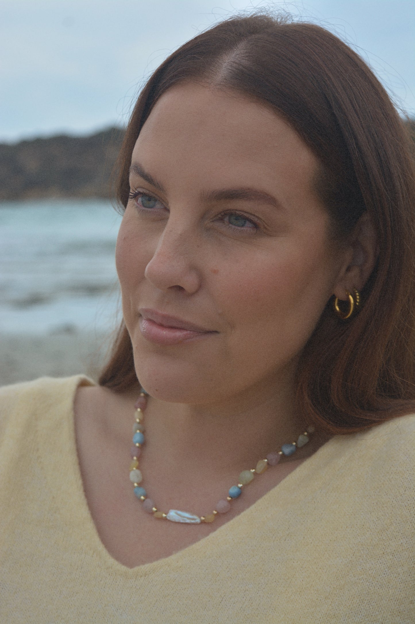 Misty Meadow Necklace (Gold & Silver)