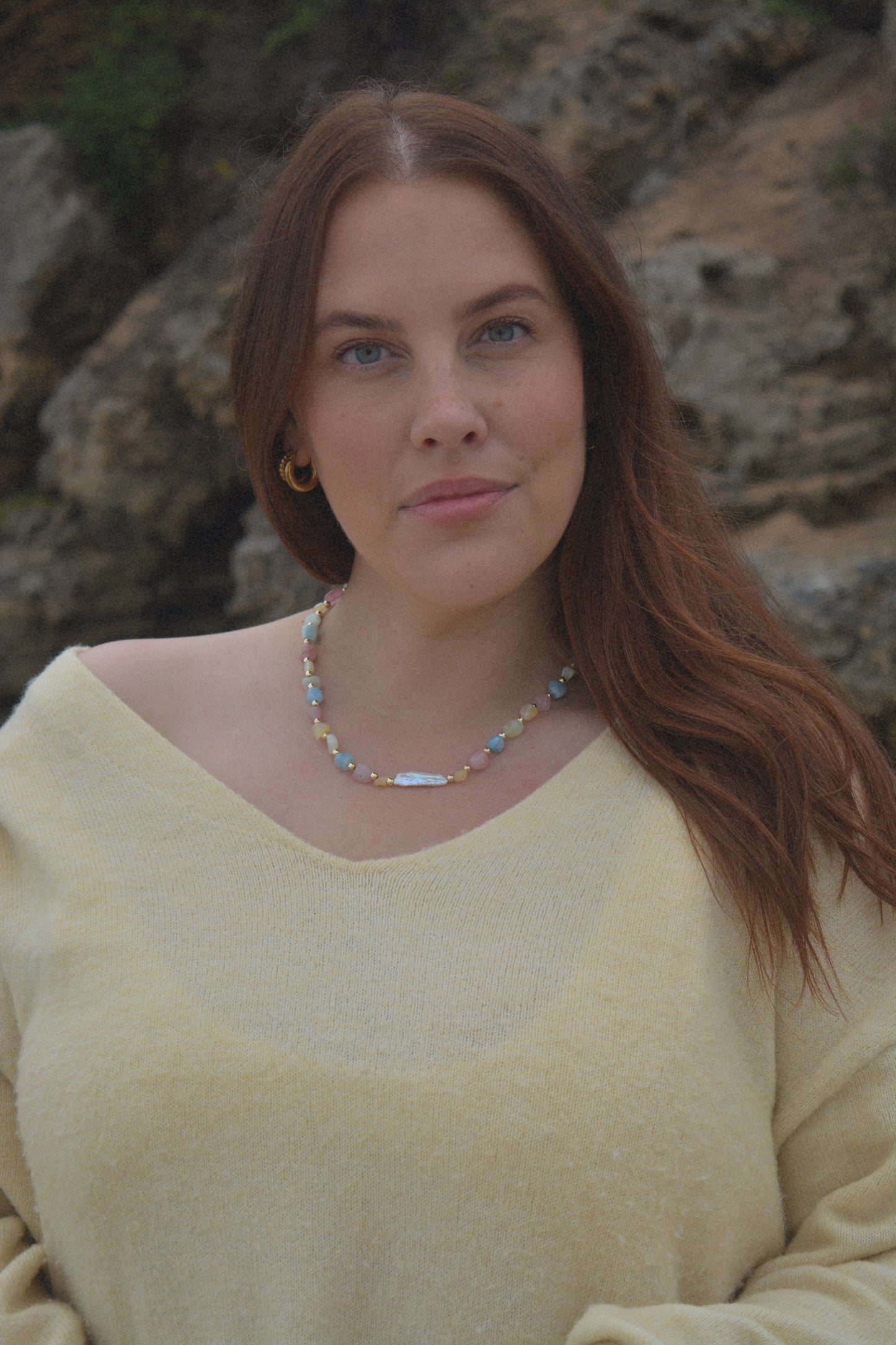 Misty Meadow Necklace (Gold & Silver)