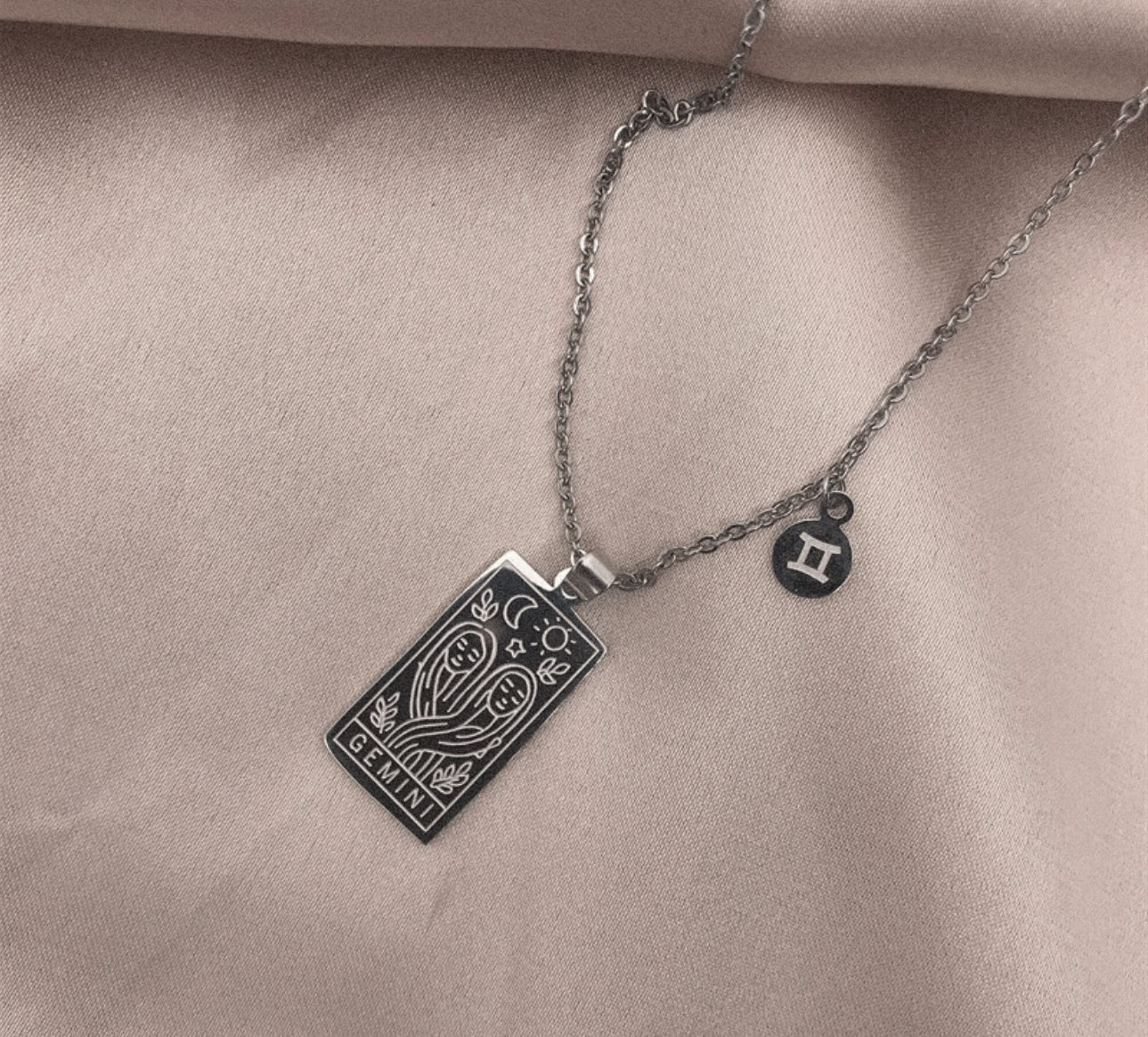 Zodiac necklace