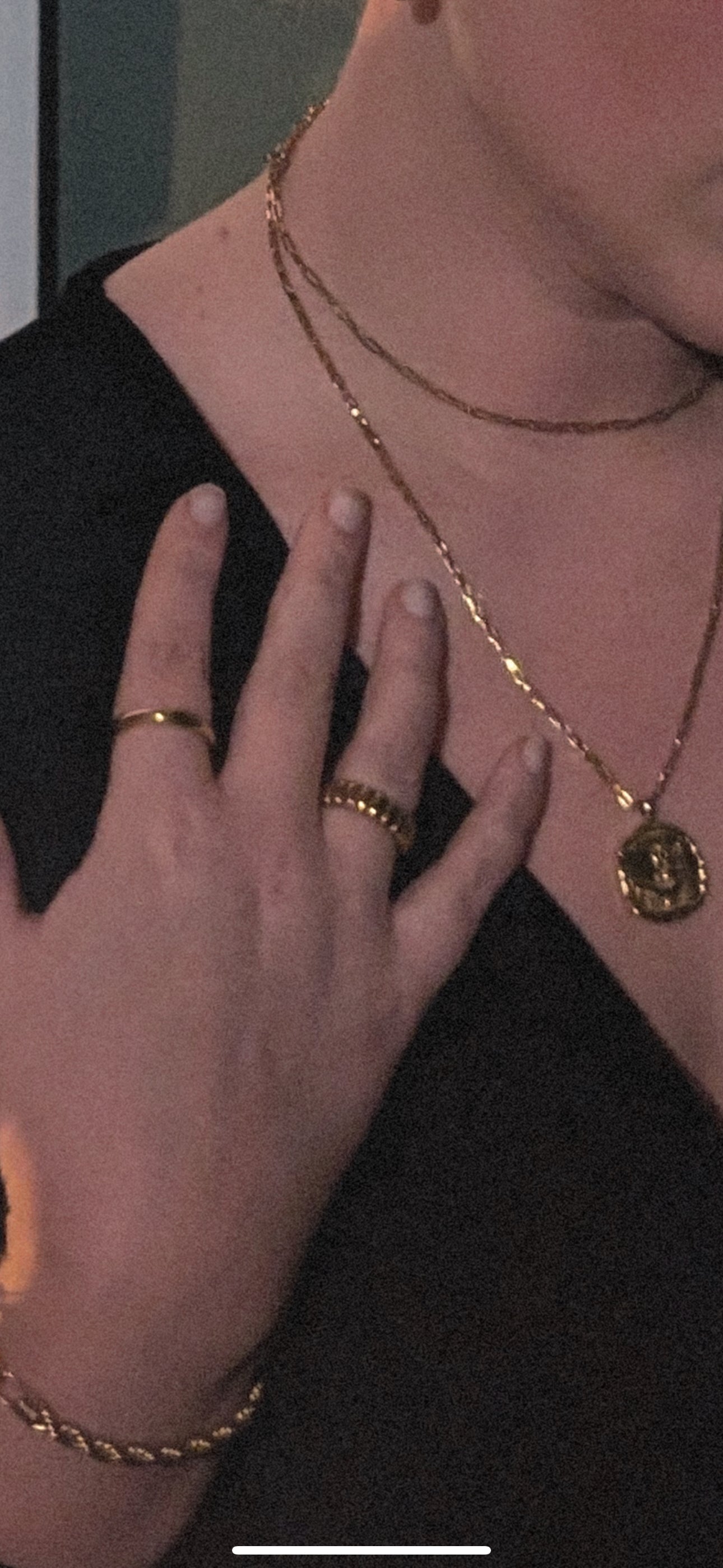 Ruth Ribbed Ring