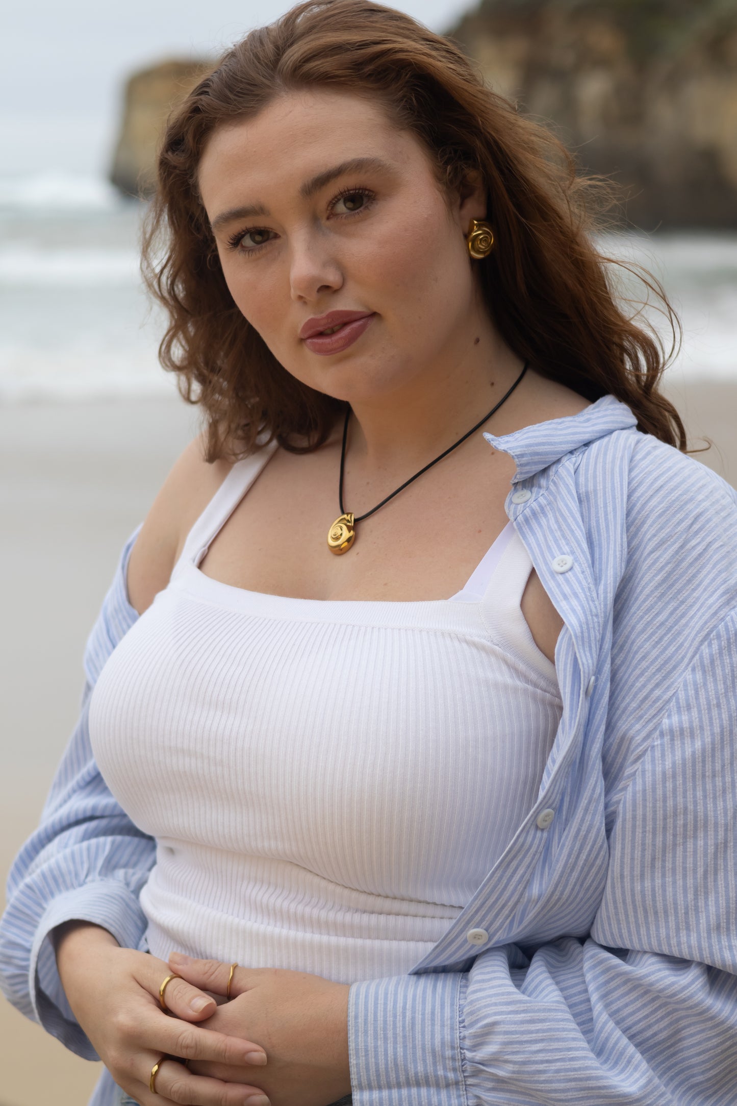 Luna Earrings (Gold & SIlver)