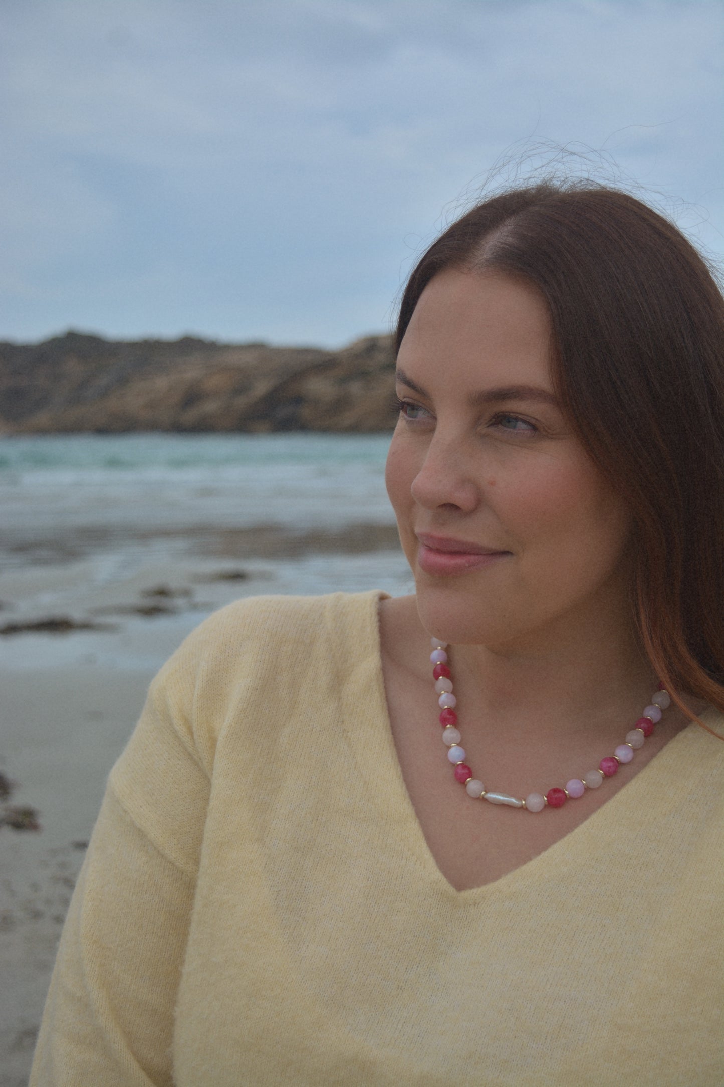 Desert Bloom Necklace (Gold & Silver)