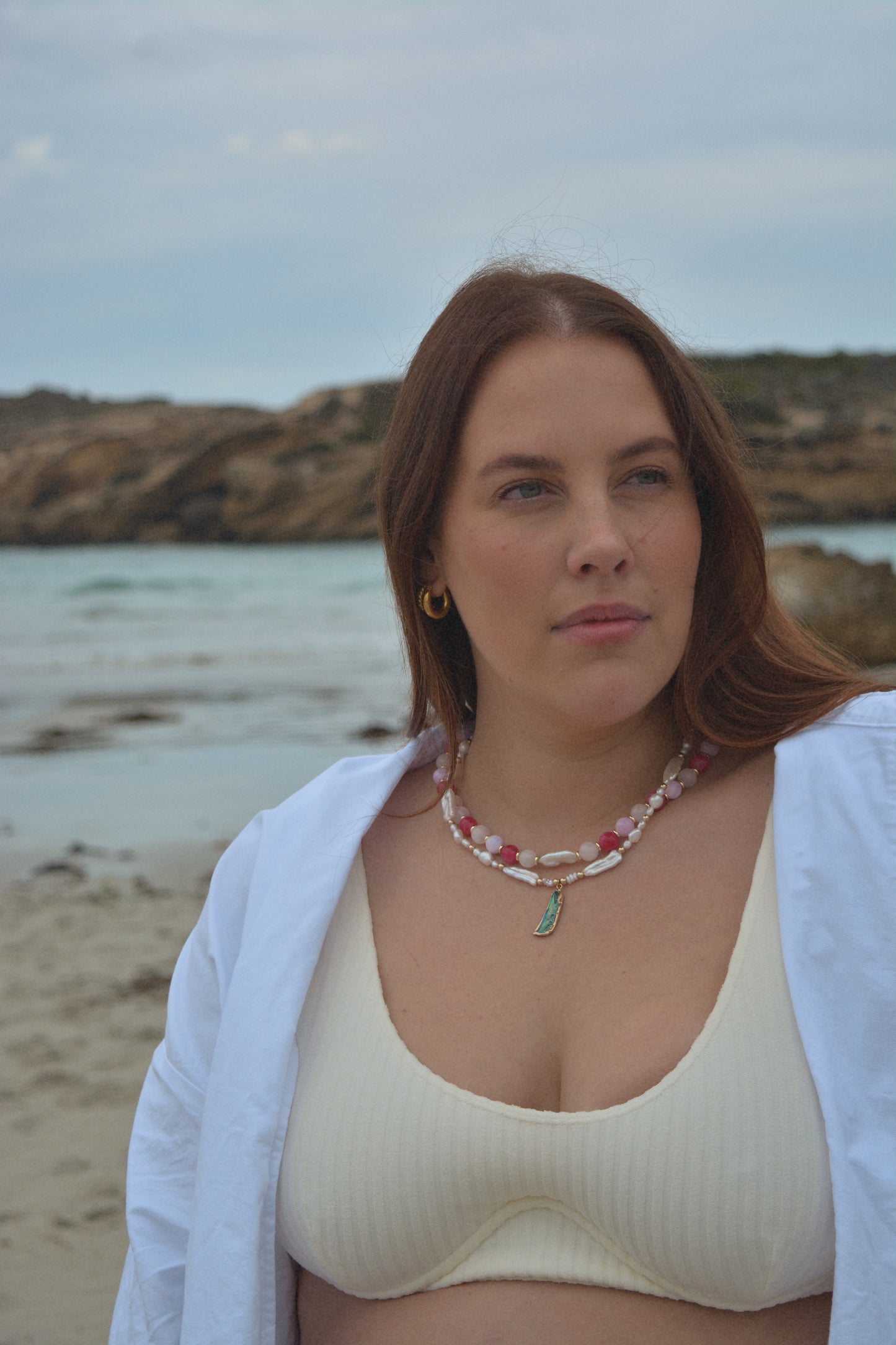 Desert Bloom Necklace (Gold & Silver)