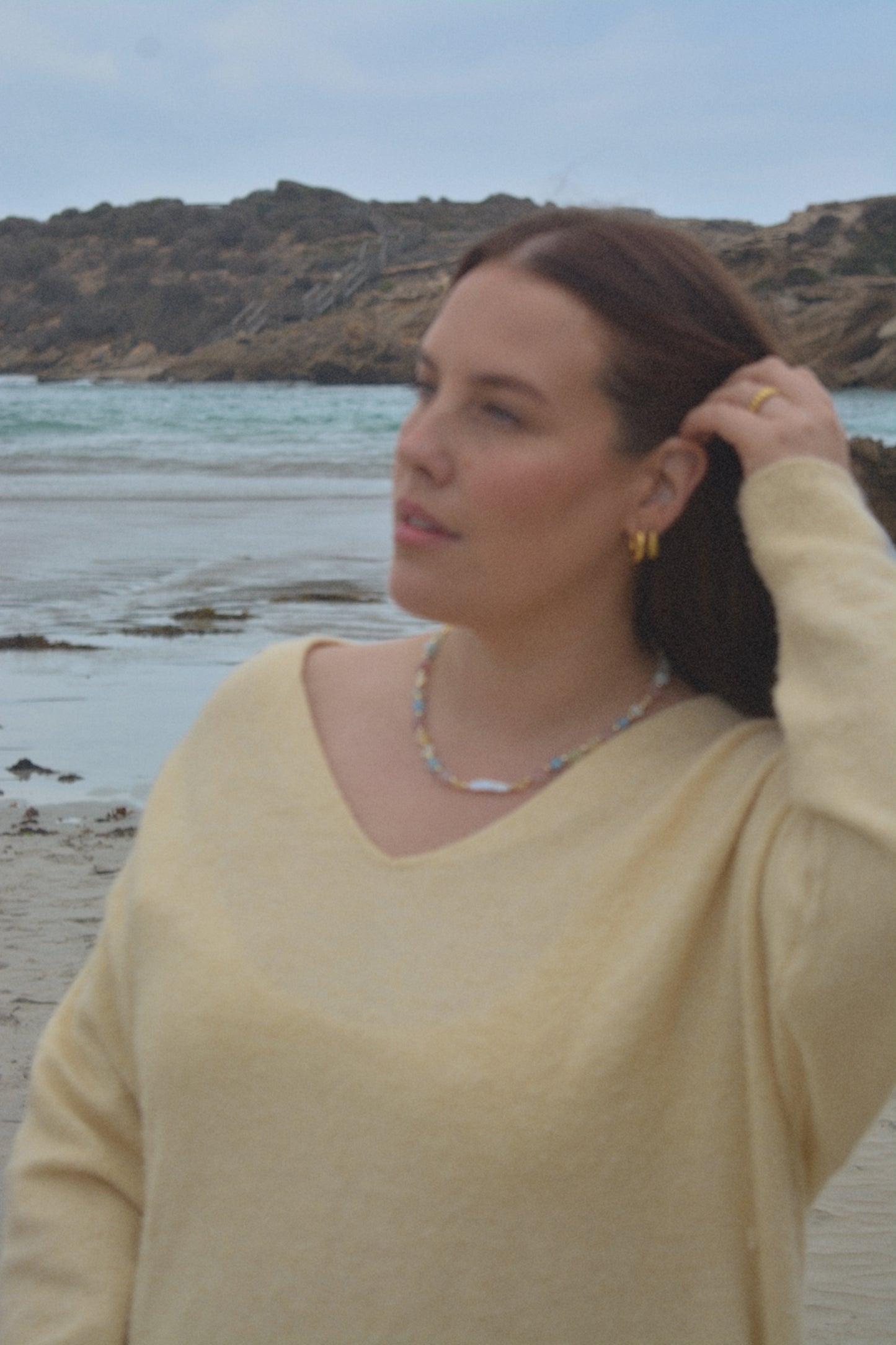 Misty Meadow Necklace (Gold & Silver)