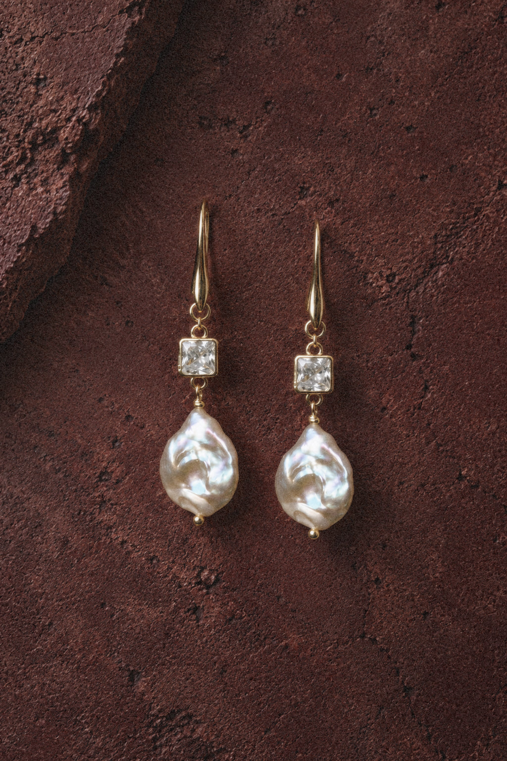 The Genevieve Earrings | Gold | Gold Filled