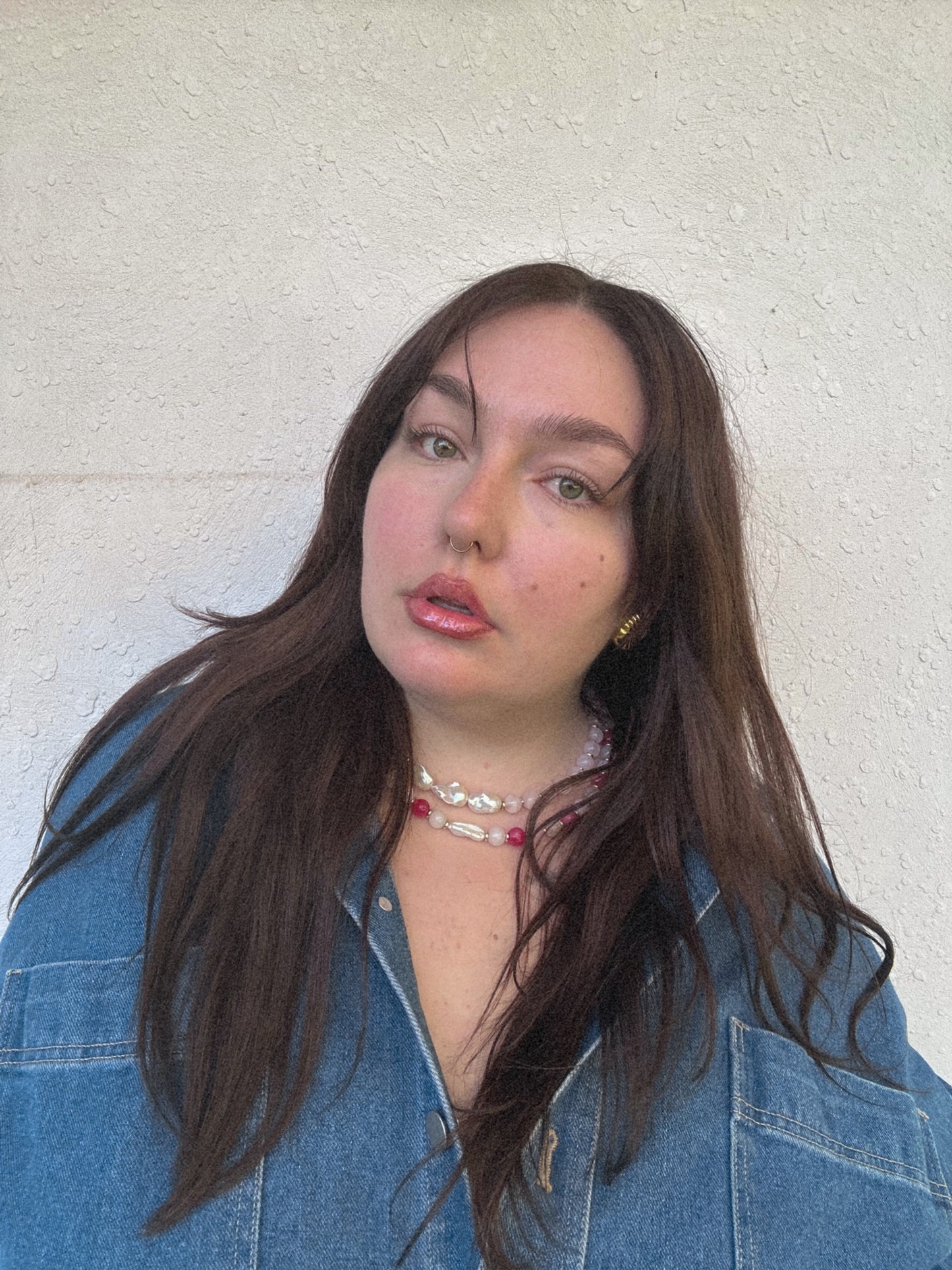 Sorelle Necklace (Gold & Silver)