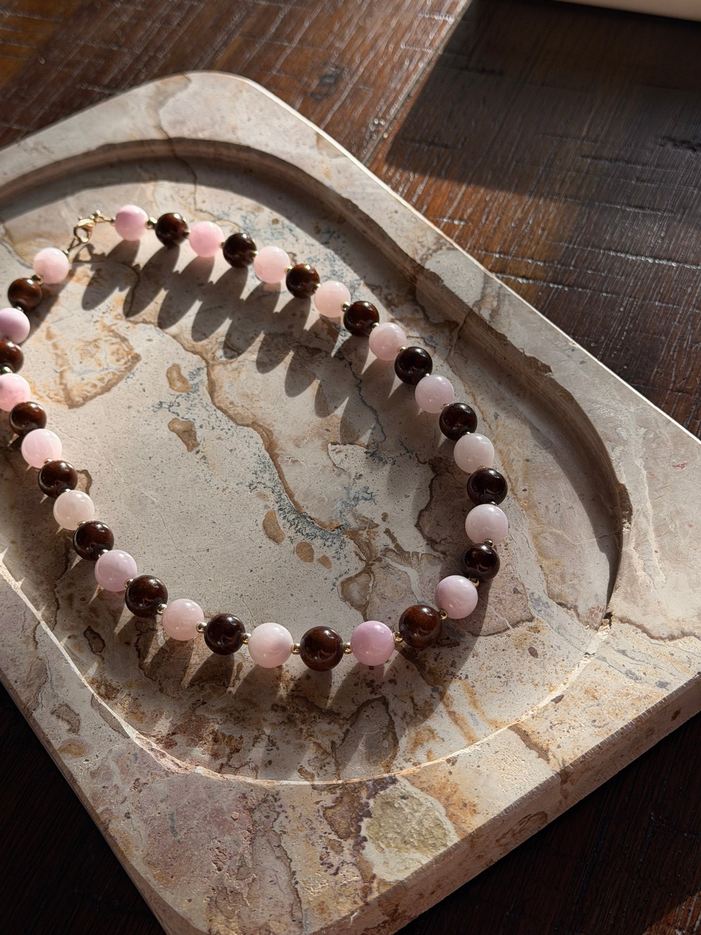 Lottie Necklace RTW (Gold 17 inch)
