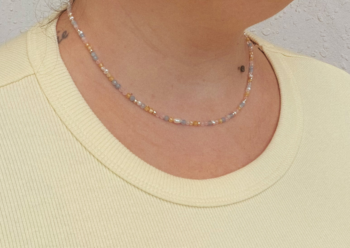 Soph Necklace RTW (Gold 16 inch)