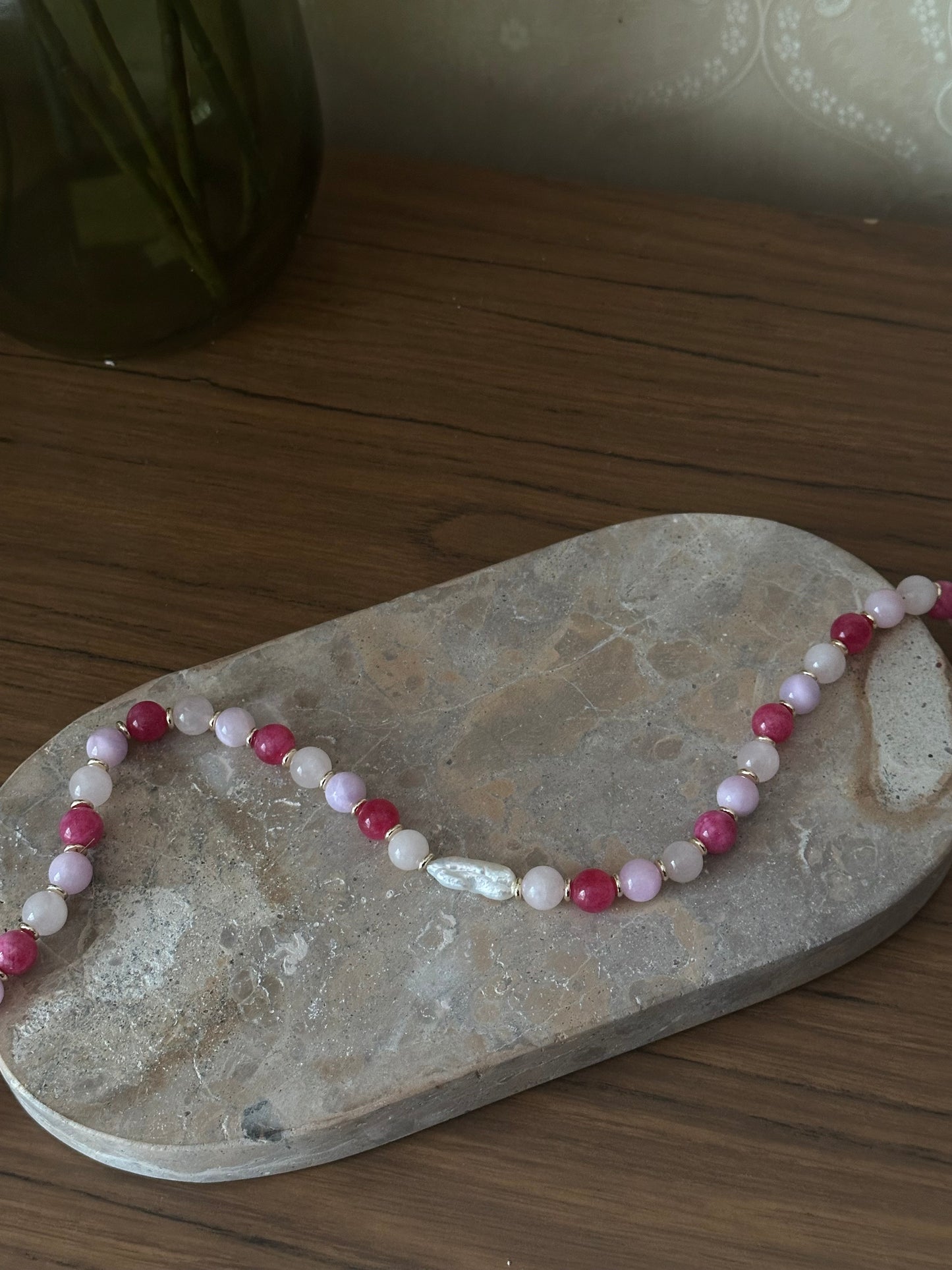 Desert Bloom Necklace (Gold & Silver)