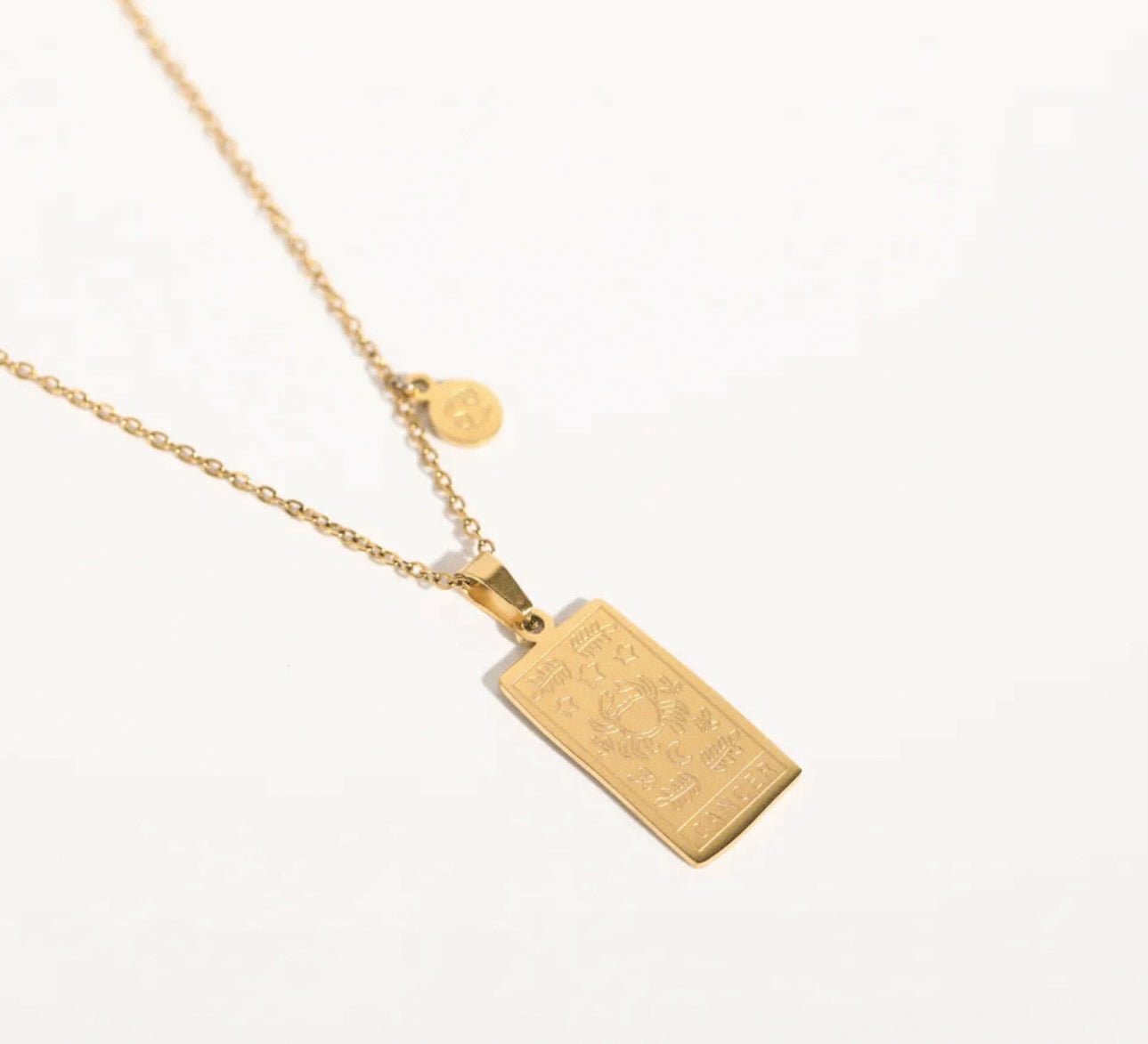 Zodiac necklace