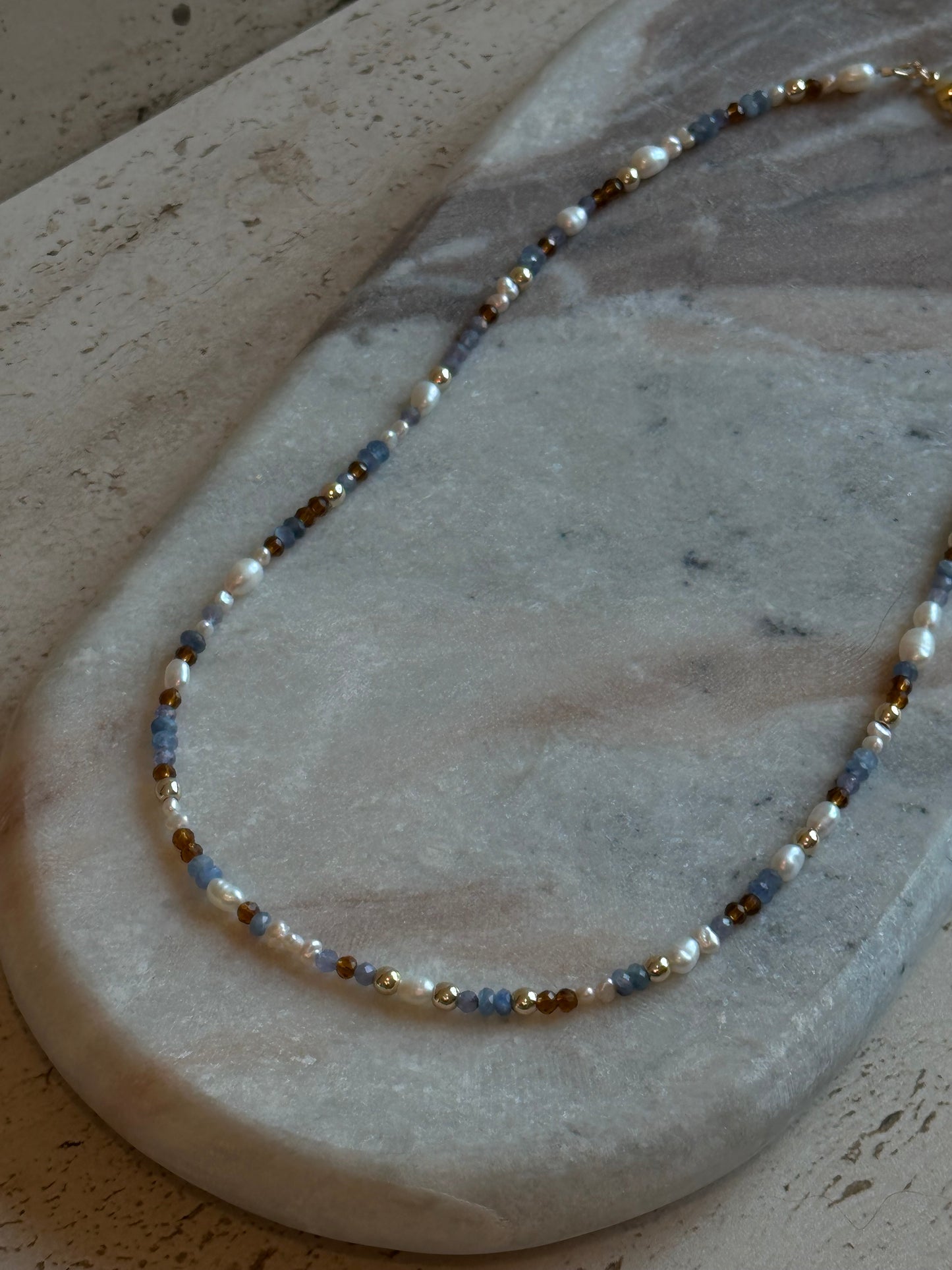 Luneth Necklace (Gold & Silver)