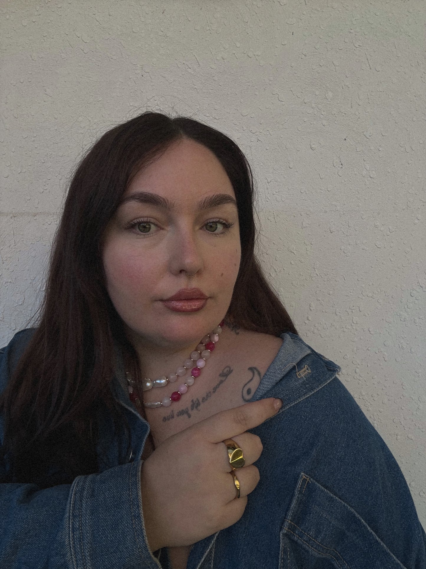 Sorelle Necklace (Gold & Silver)