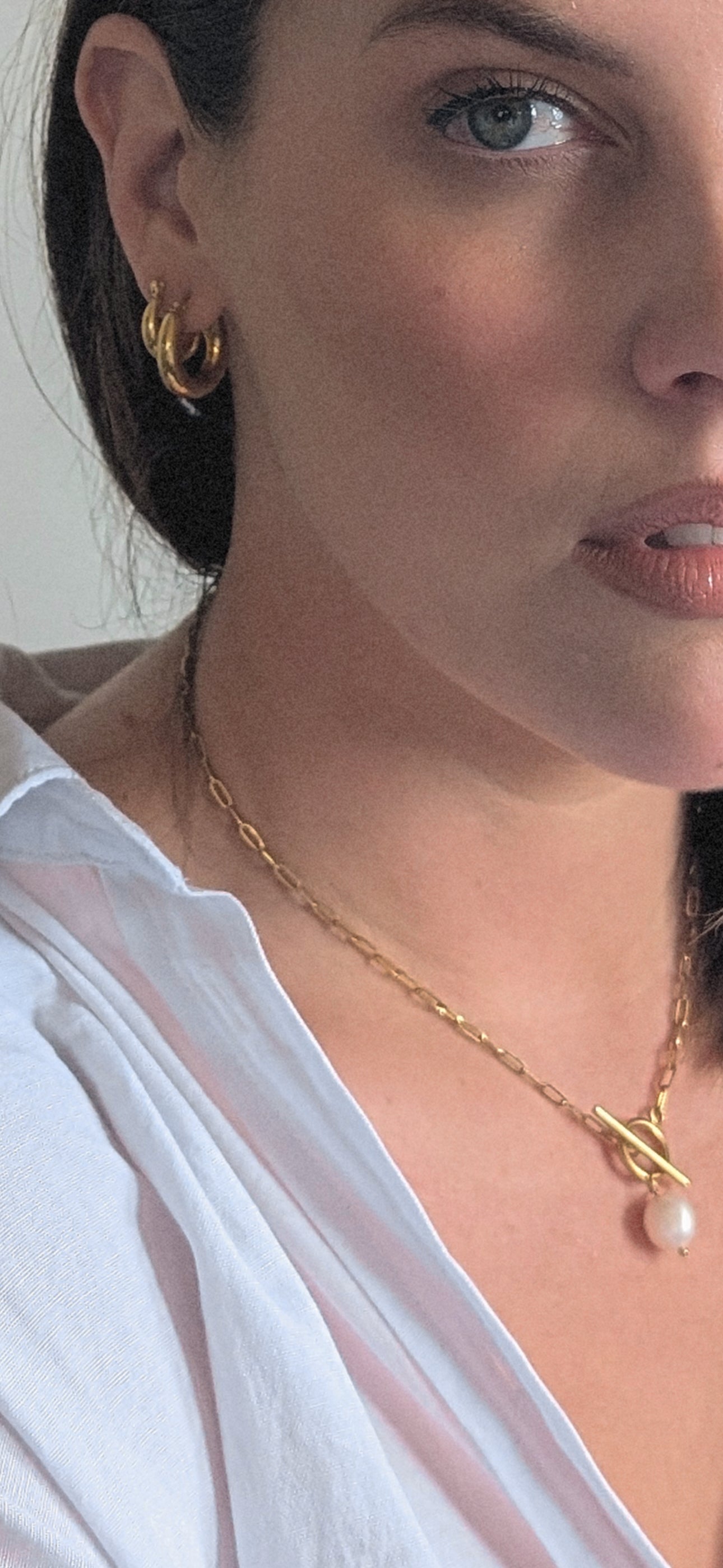 Aria Hoops (Gold & Silver)