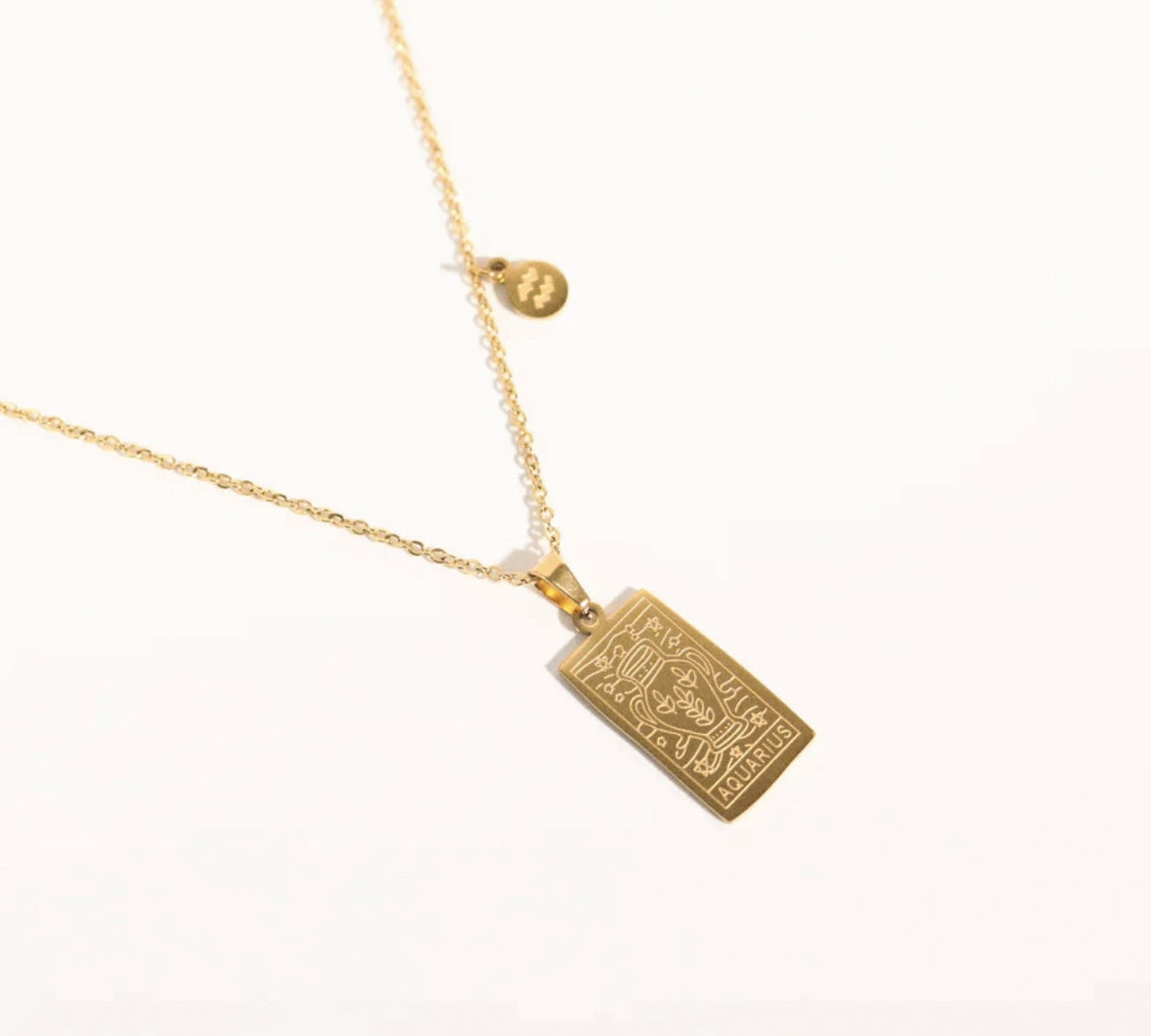Zodiac necklace