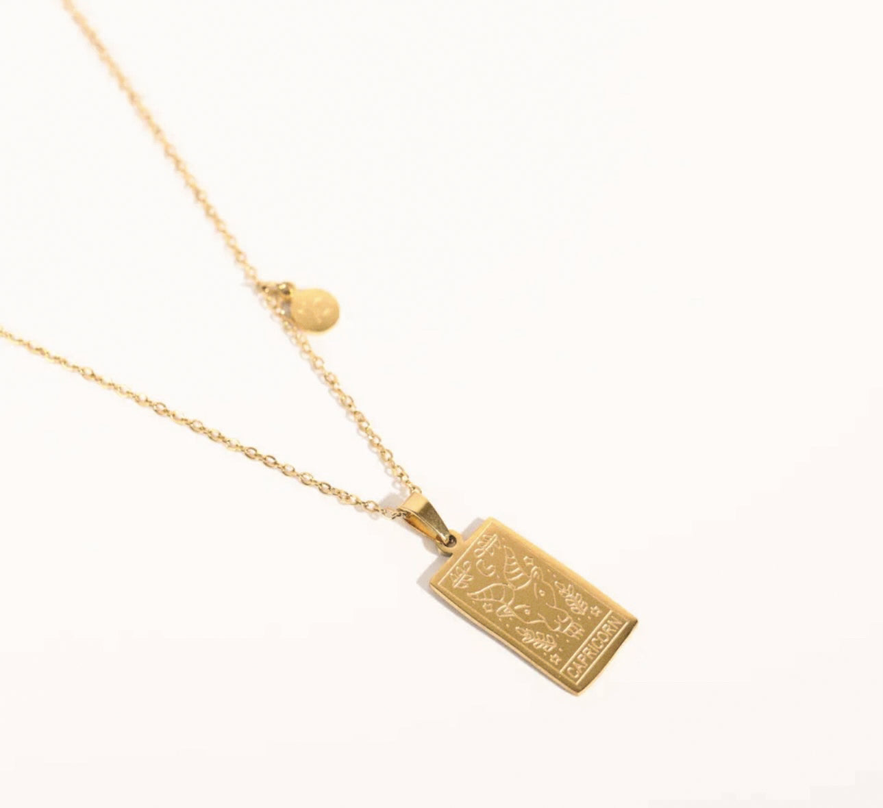 Zodiac necklace