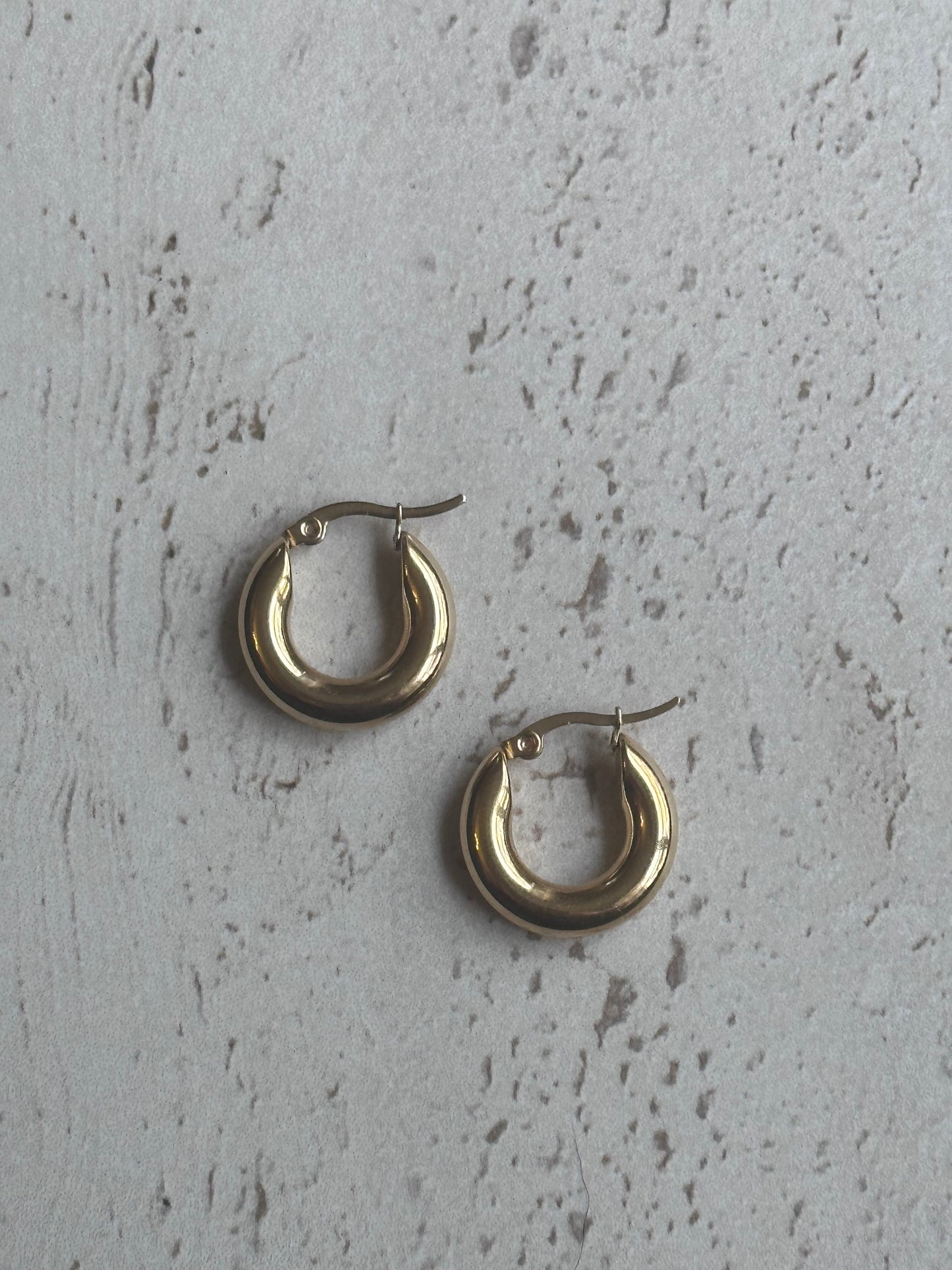 Aria Hoops (Gold & Silver)