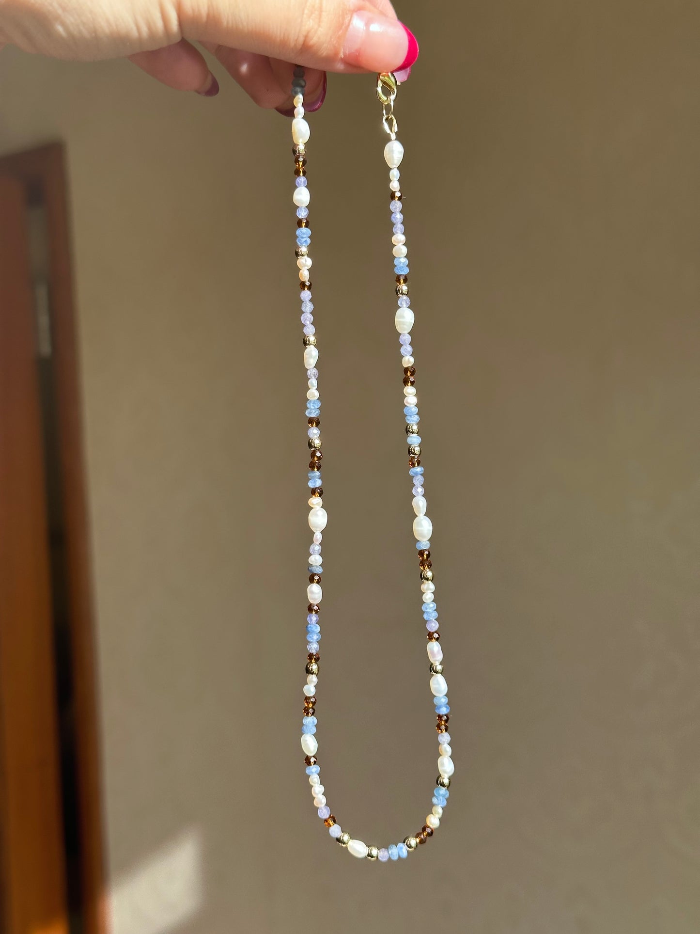 Luneth Necklace (Gold & Silver)