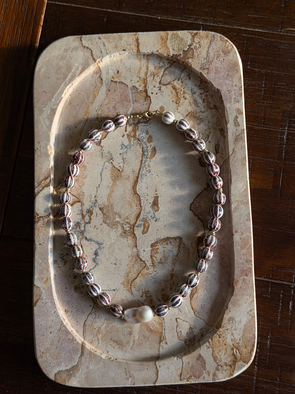 Jules Necklace (Gold & Silver)