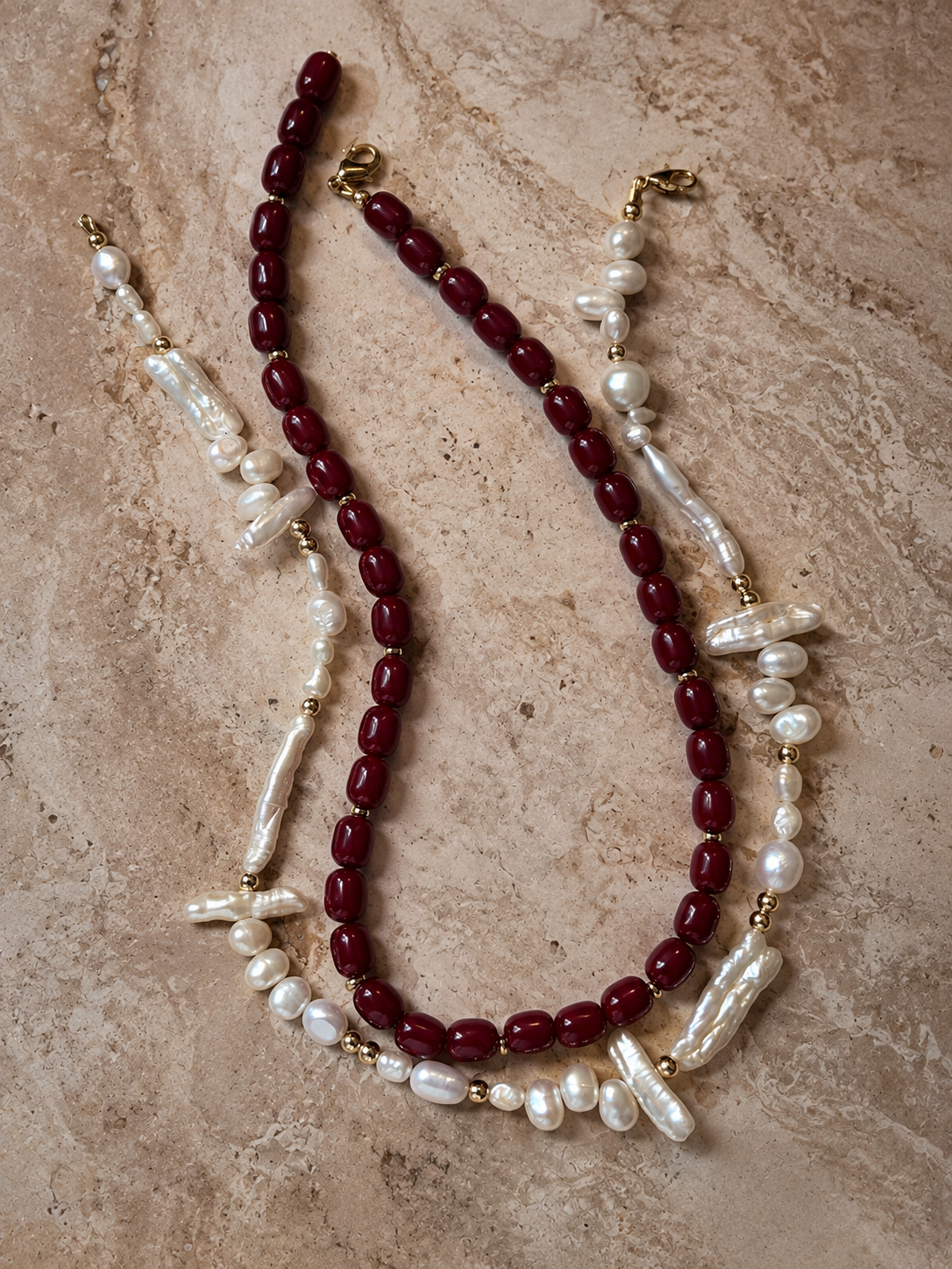 Violetta Beaded Necklace
