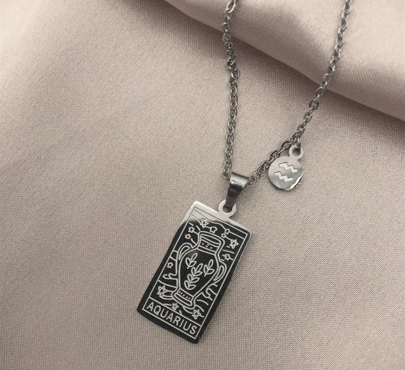 Zodiac necklace