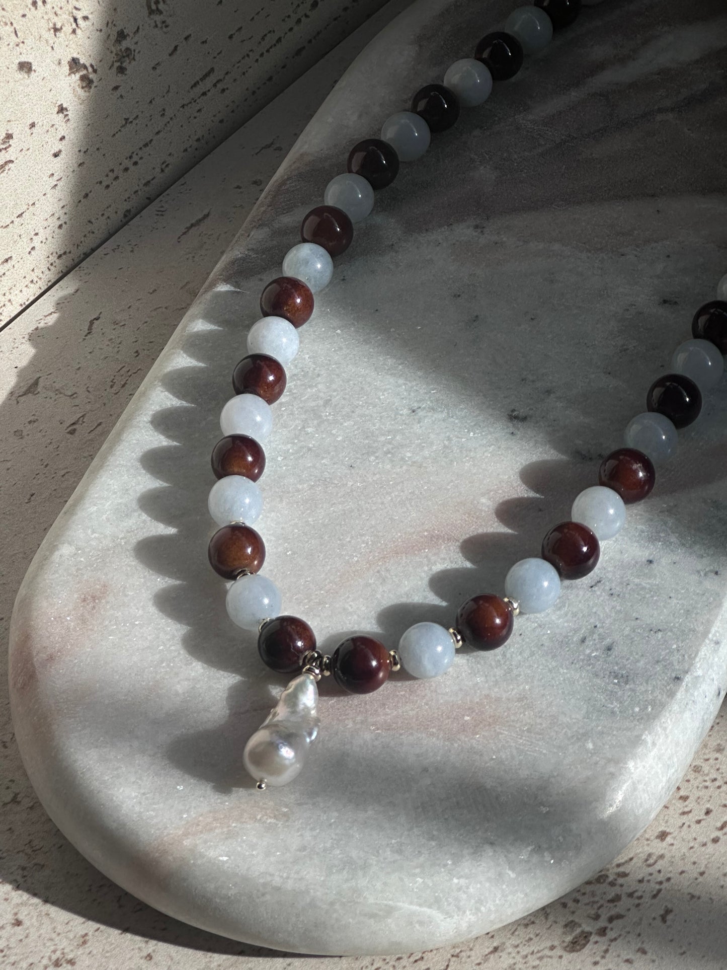 Thornelle Necklace (Gold & Silver)