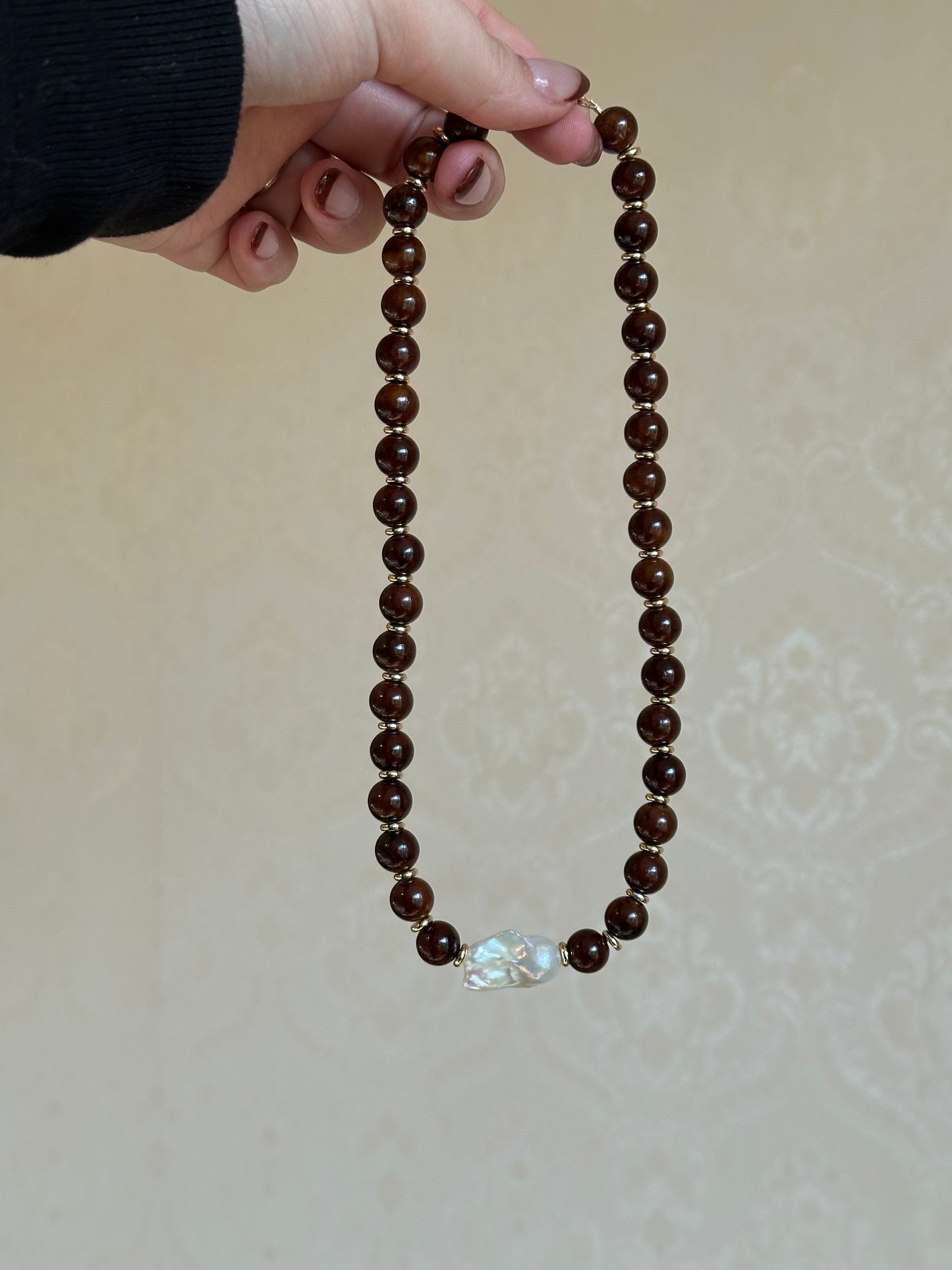 Nima Necklace (Gold & Silver)