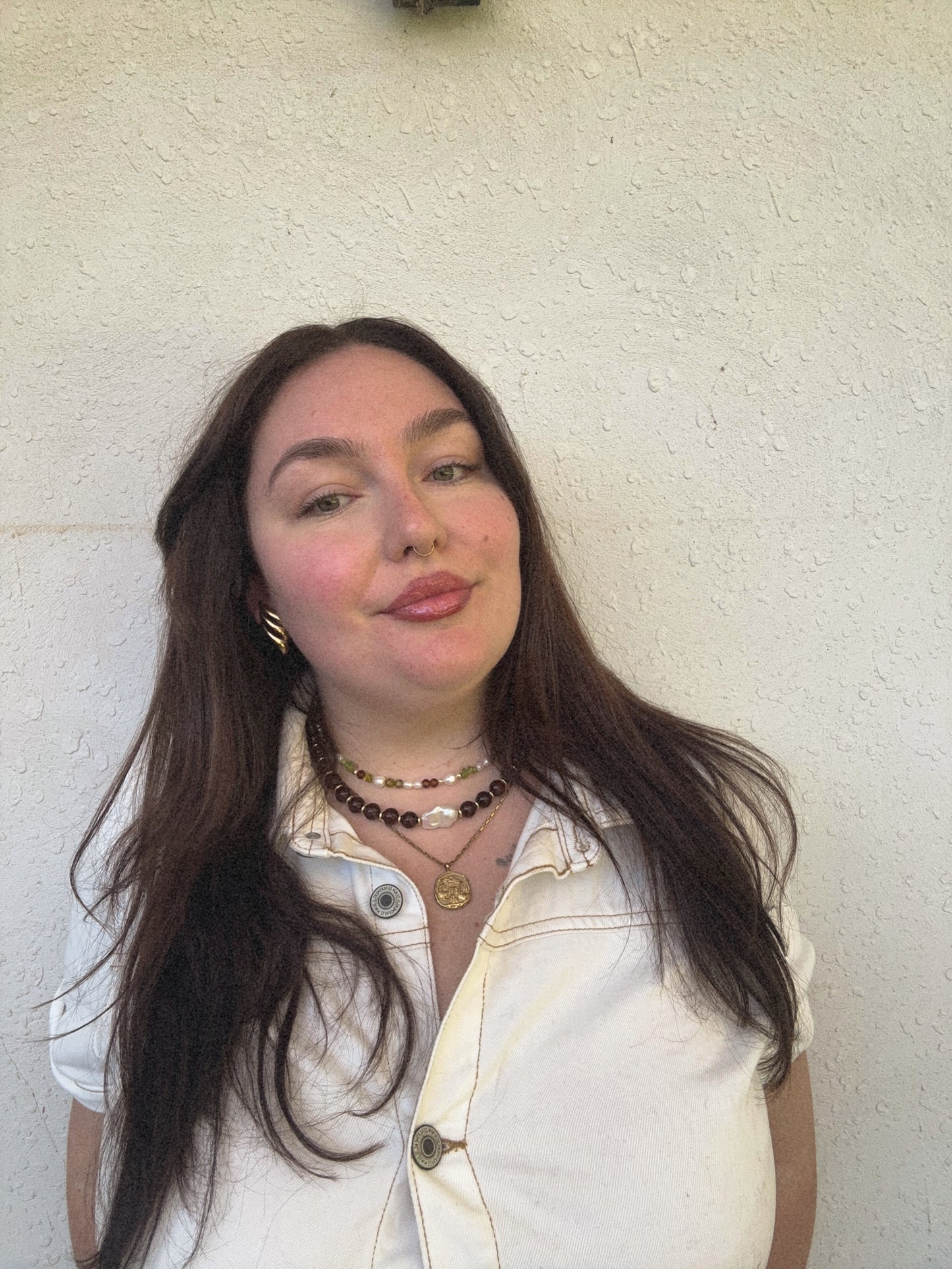 Nima Necklace (Gold & Silver)