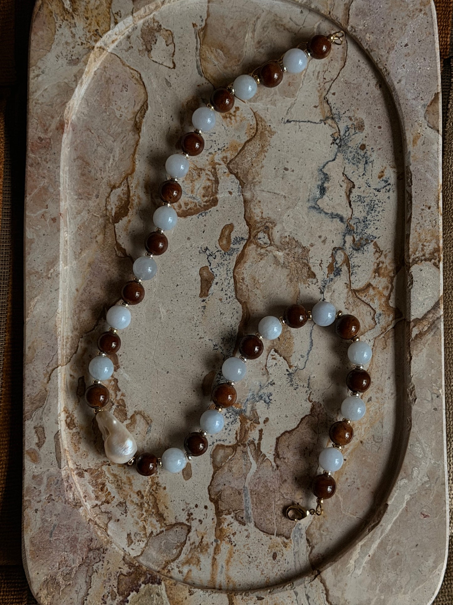 Belinda Necklace (Gold & Silver)