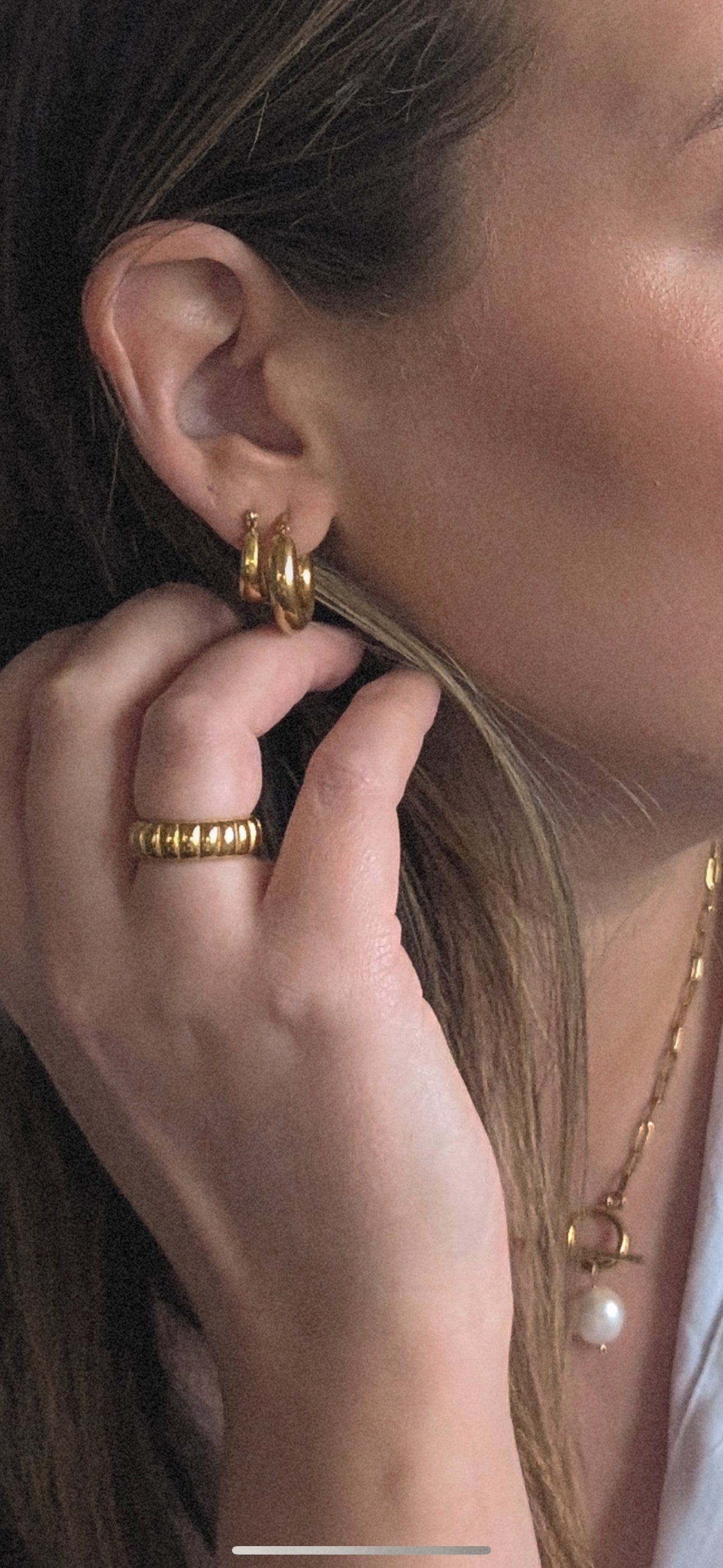 Ruth Ribbed Ring