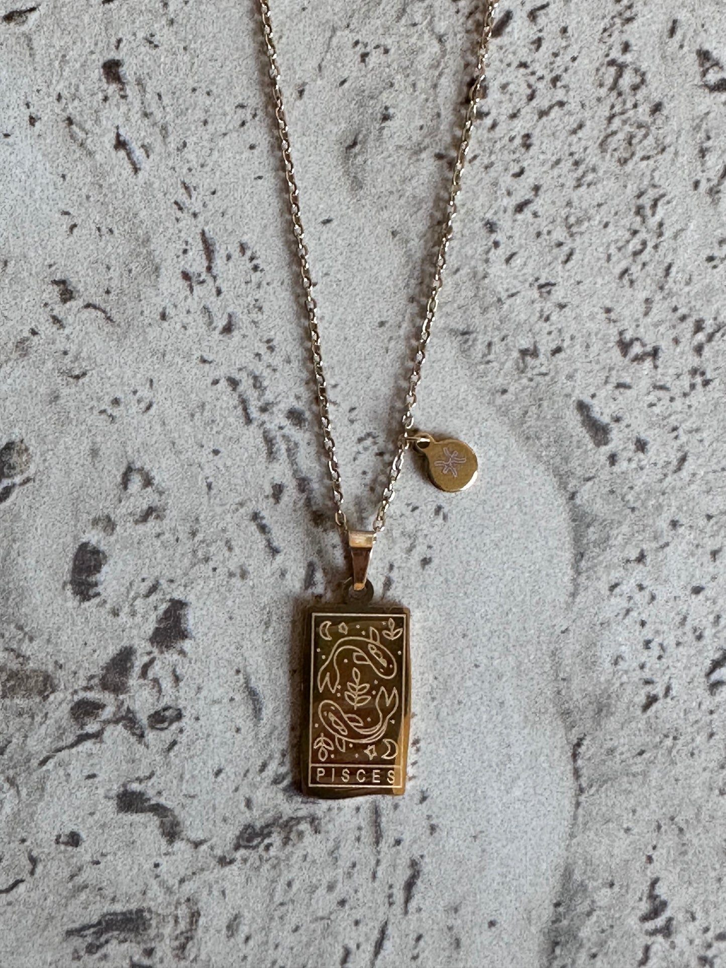 Zodiac necklace