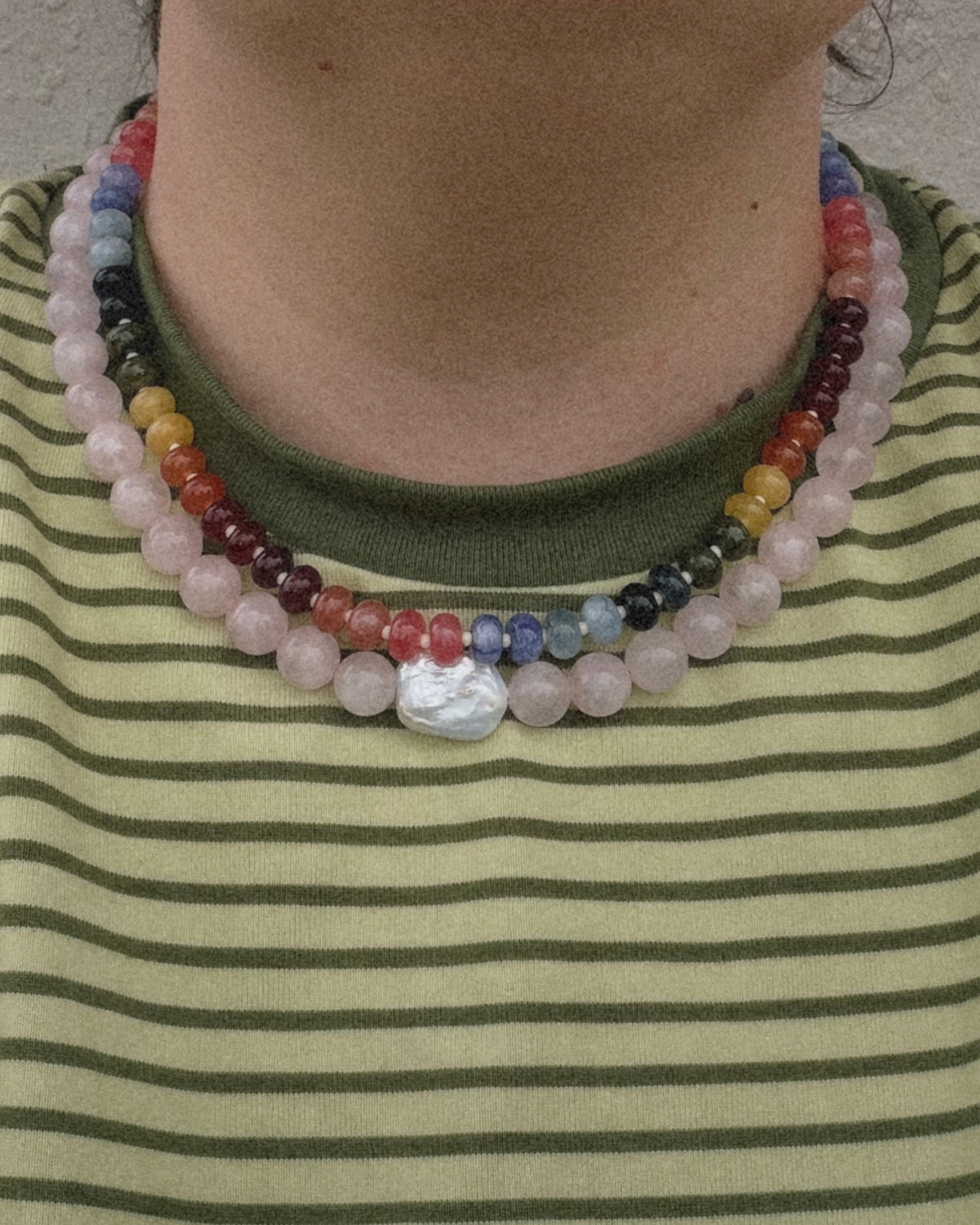 Riot Beaded Necklace