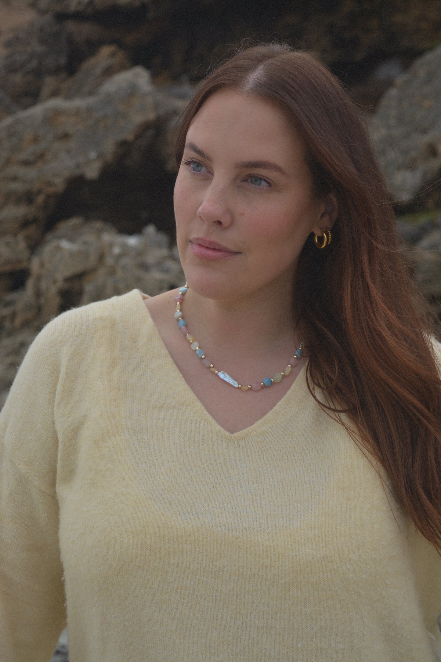 Misty Meadow Necklace (Gold & Silver)