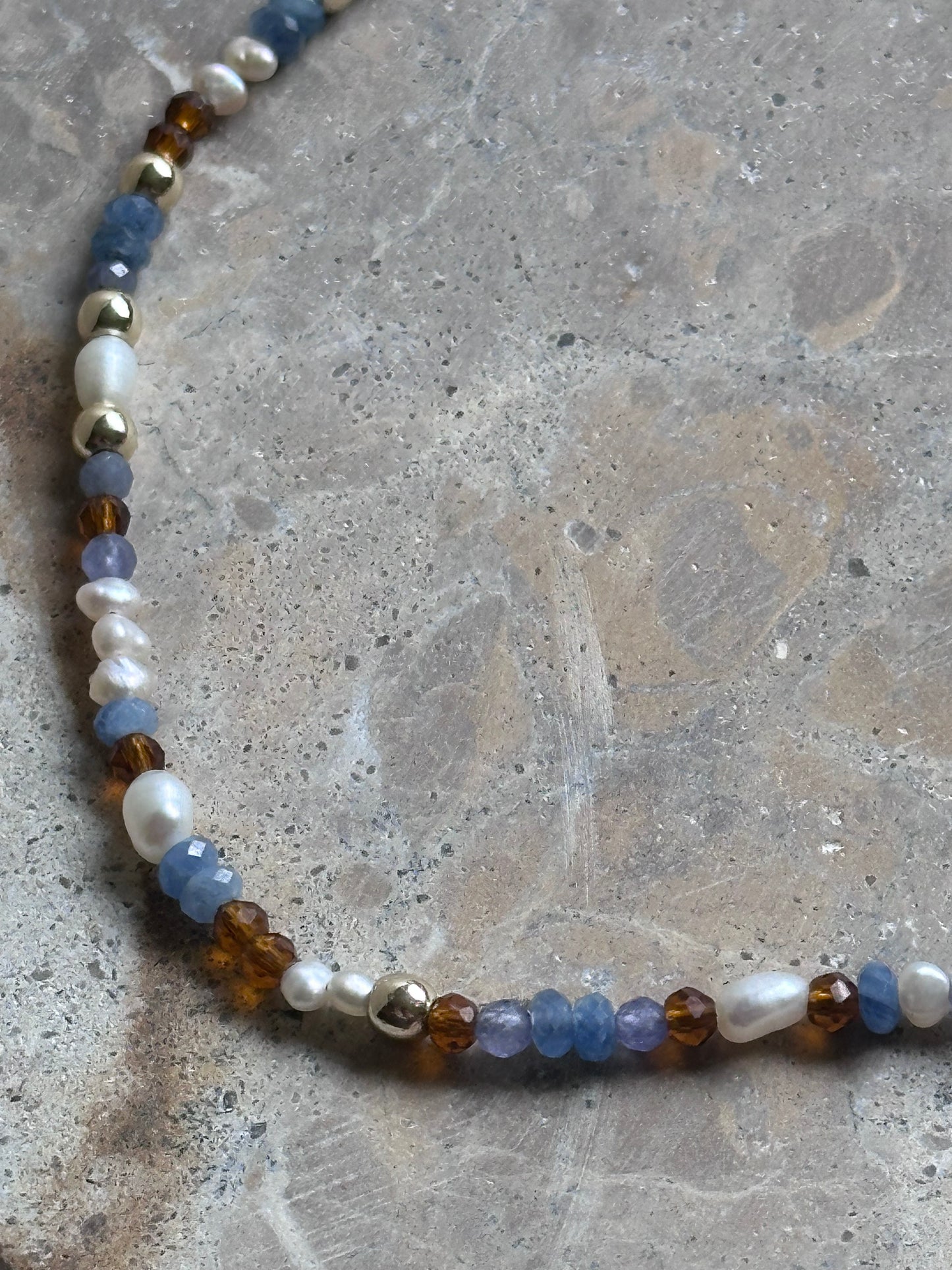 Luneth Necklace (Gold & Silver)