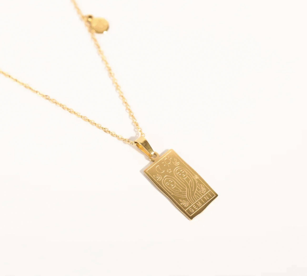 Zodiac necklace