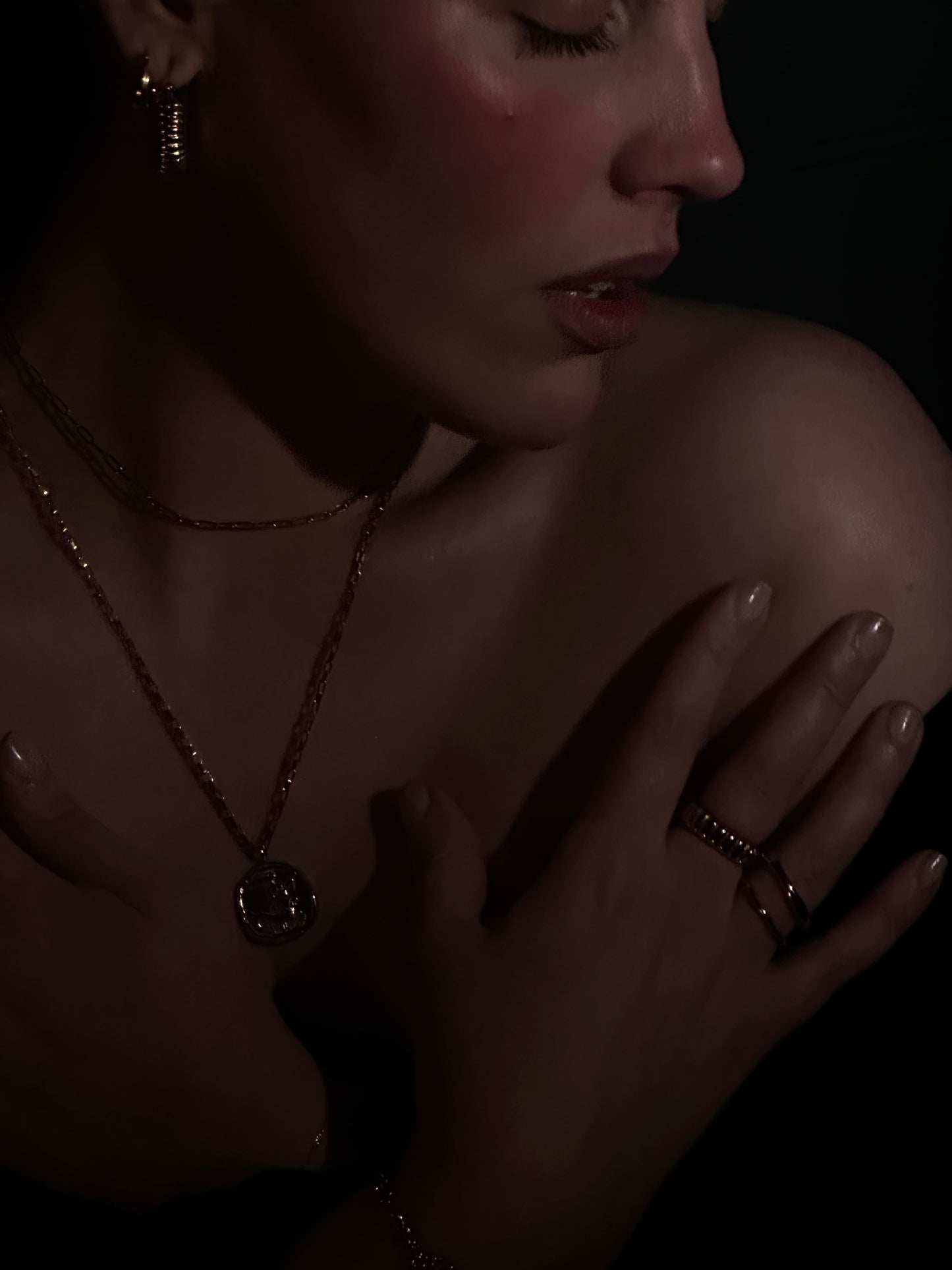 Zodiac Coin Necklace