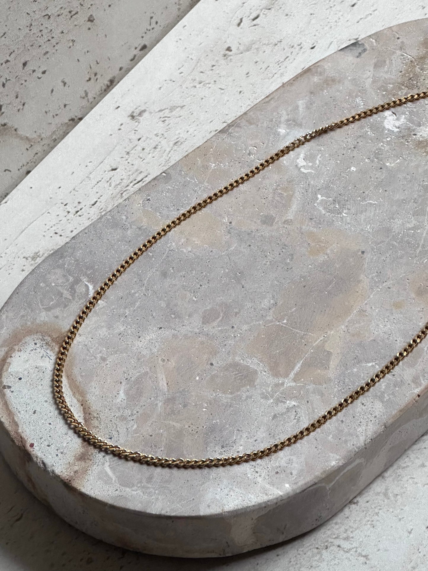 Thin Figaro Necklace (Gold & Silver)