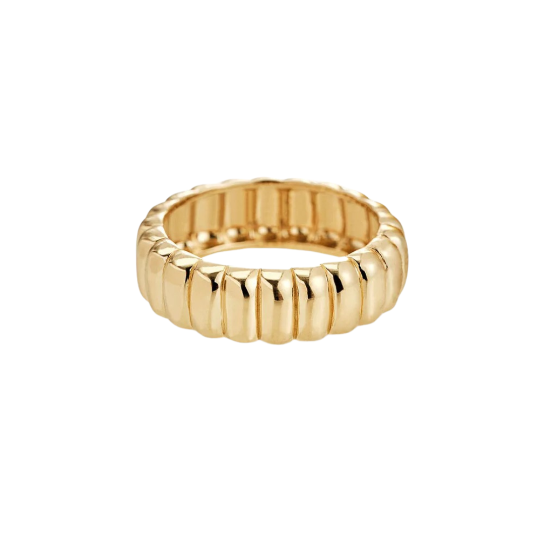 Ruth Ribbed Ring