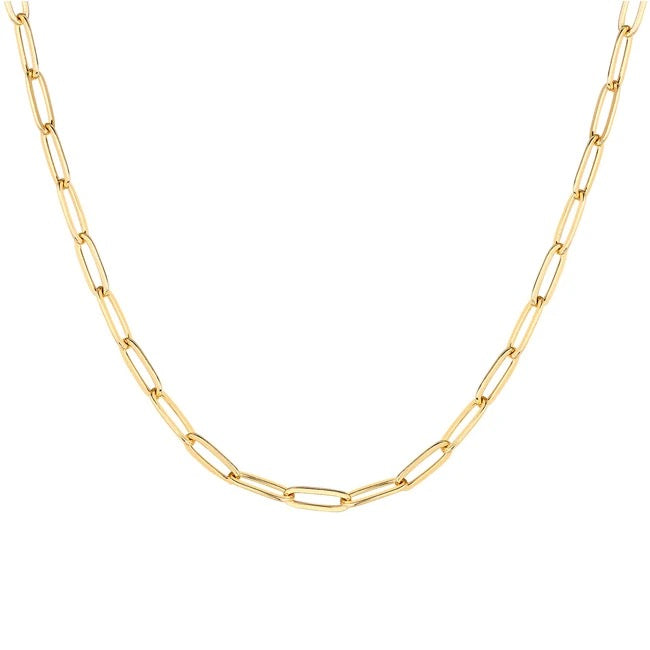 Thick Penelope Paperclip Necklace
